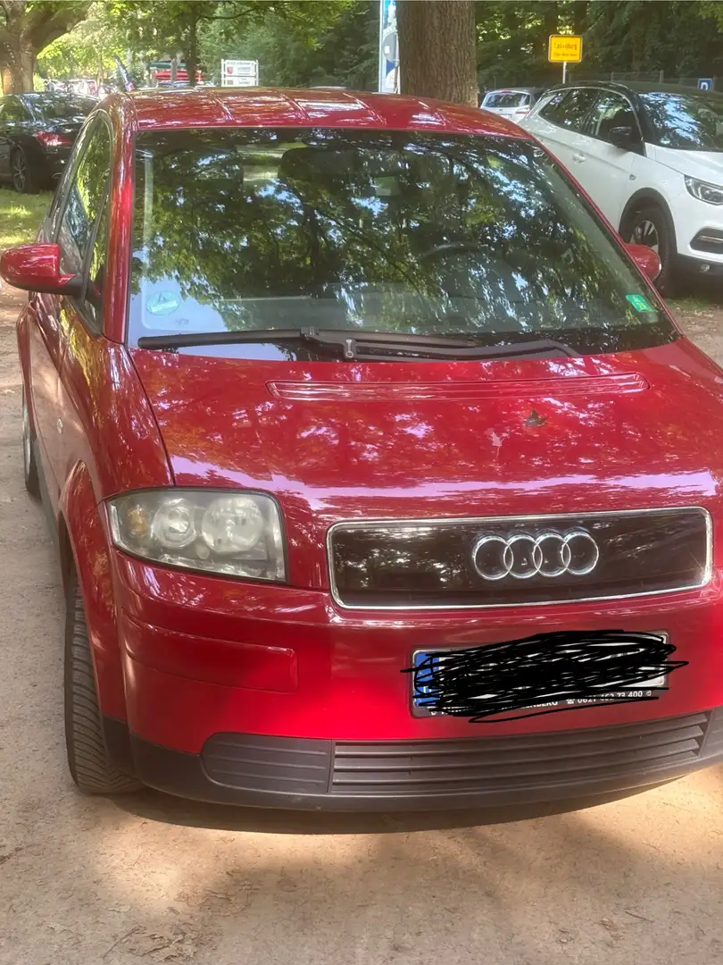 Audi A2 1.4, TÜV 12/26, AHK, Dachträger u. Dachbox inkl. - 1