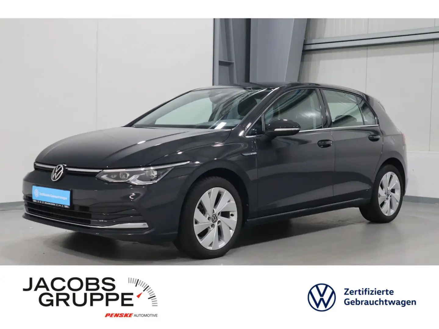 Volkswagen Golf VIII 1.5 TSI DSG Style App*SHZ*ACC*PDC Style eTSI Gris - 1