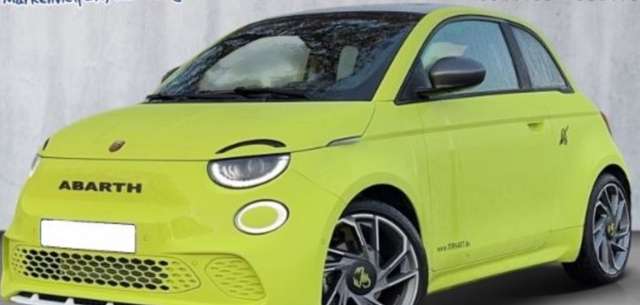 Abarth 500C Cabrio + JBL Soundsystem + Sportsitze + Alu