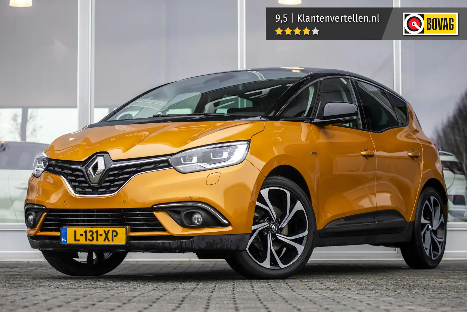 Renault Scenic 1.5 dCi Bose | Pano | Trekhaak | ACC | LED | CAM | Orange - 1