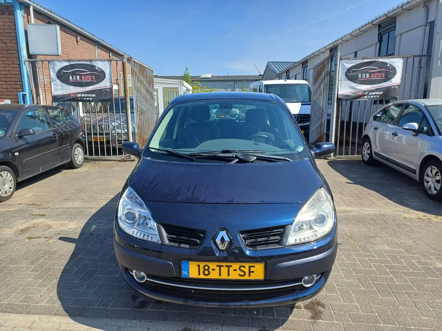 Renault Megane 2.0-16V Tech Line Blauw - 2