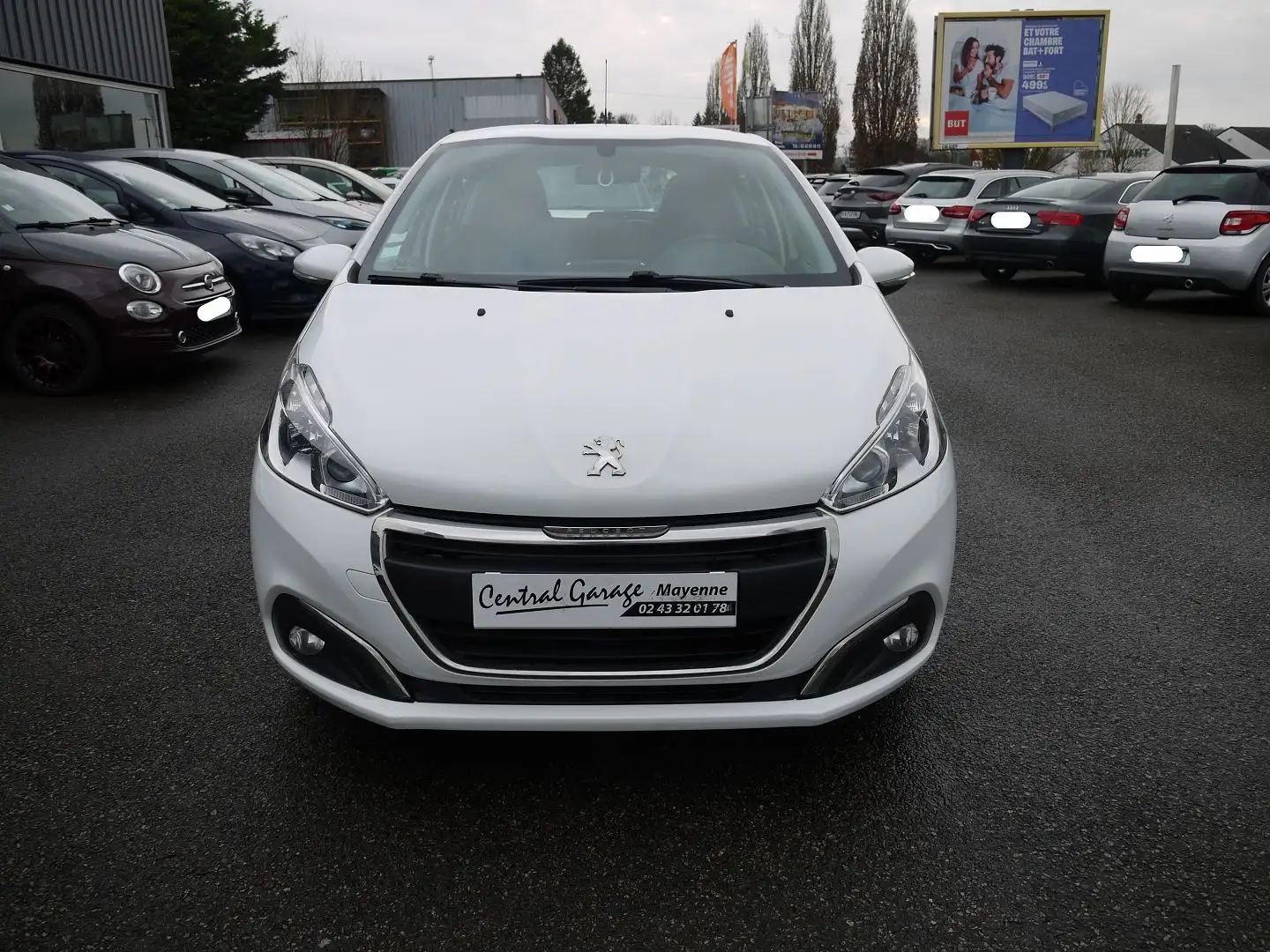 Peugeot 208 1.6 BLUEHDI 75CH  ACTIVE BUSINESS S\u0026S 5P Blanc - 2