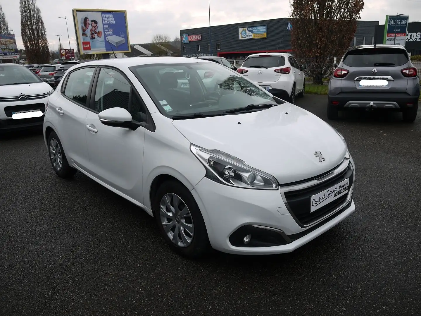 Peugeot 208 1.6 BLUEHDI 75CH  ACTIVE BUSINESS S\u0026S 5P Blanc - 1