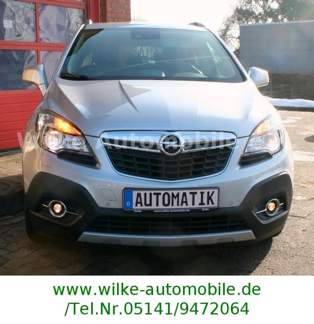 Opel Mokka Innovation+AHK+Sitzheizg.+Navi+Schiebedach Argent - 2