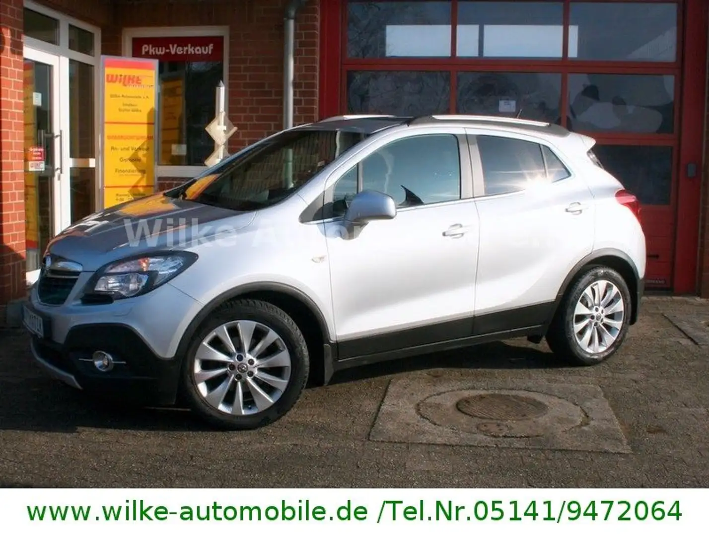 Opel Mokka Innovation+AHK+Sitzheizg.+Navi+Schiebedach Argent - 1