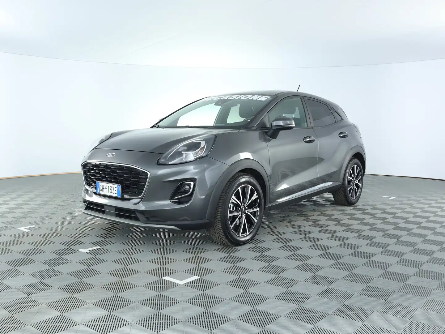 Ford Puma 1.0 ecoboost h (125cv) Auto Titanium Grigio - 1