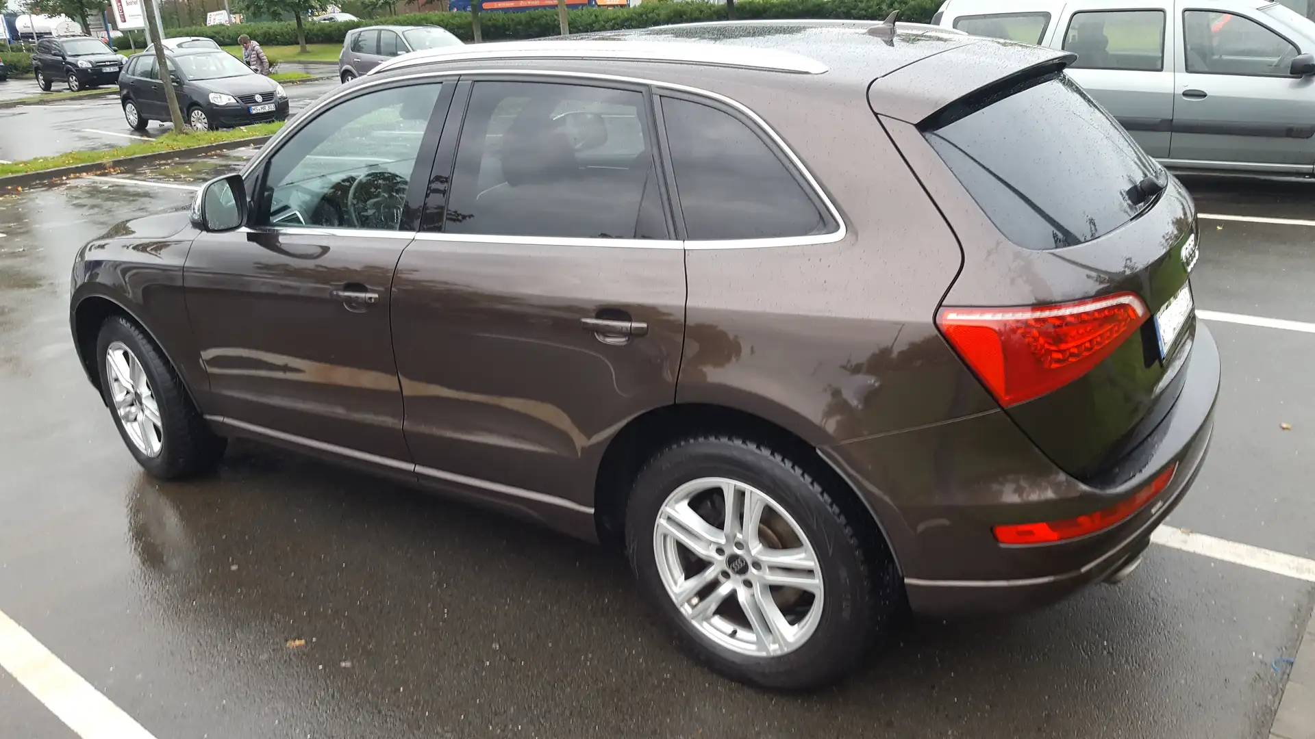 Audi Q5 Q5 3.0 TDI quattro S tronic, Leder, AHK, Navi, SD Коричневий - 1