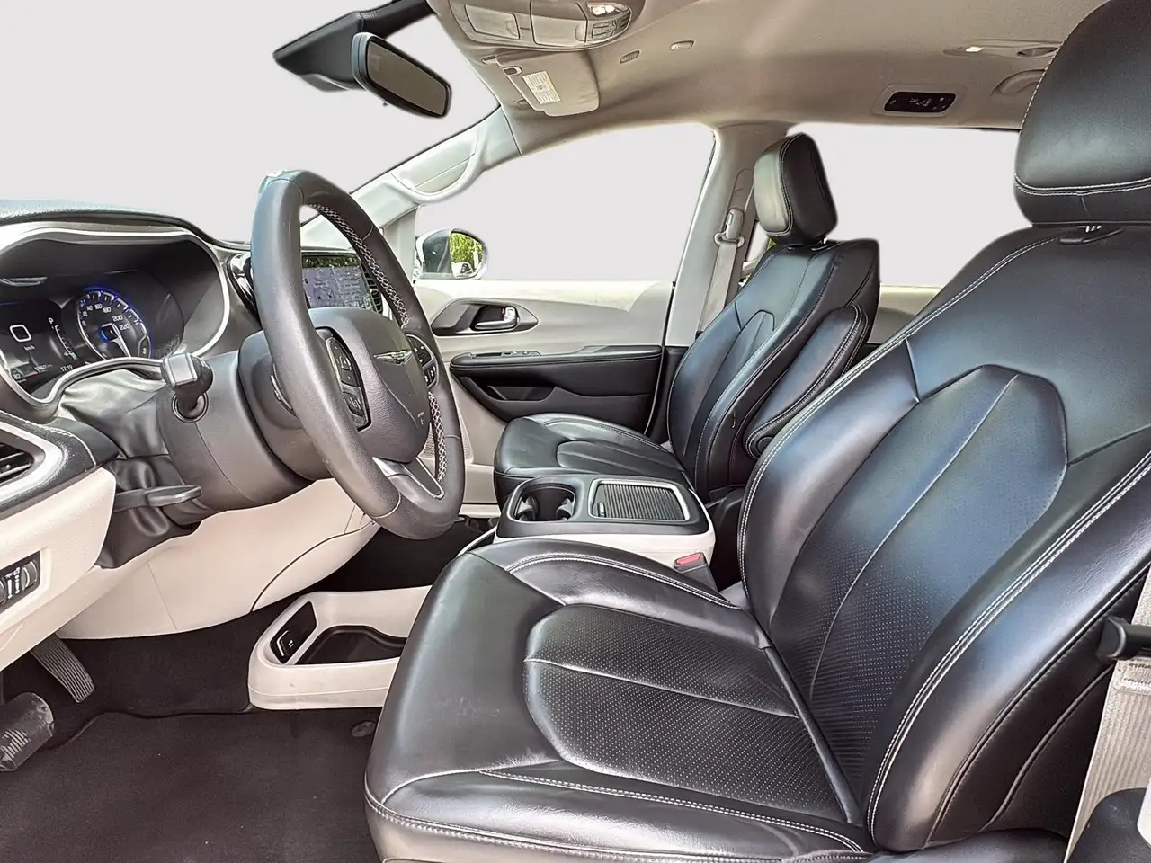 Chrysler Pacifica fotografie Chrysler Pacifica