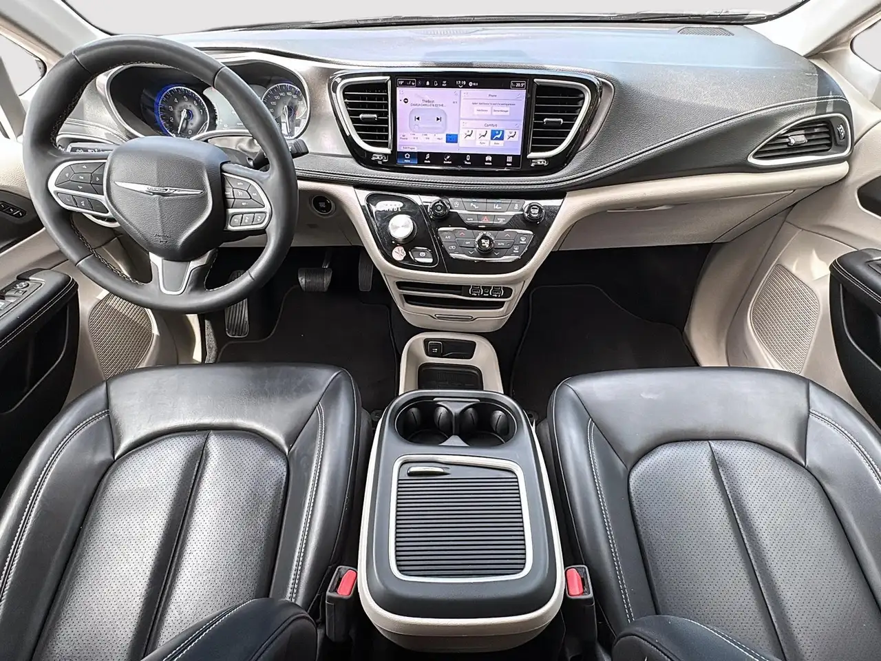 Chrysler Pacifica fotografie Chrysler Pacifica