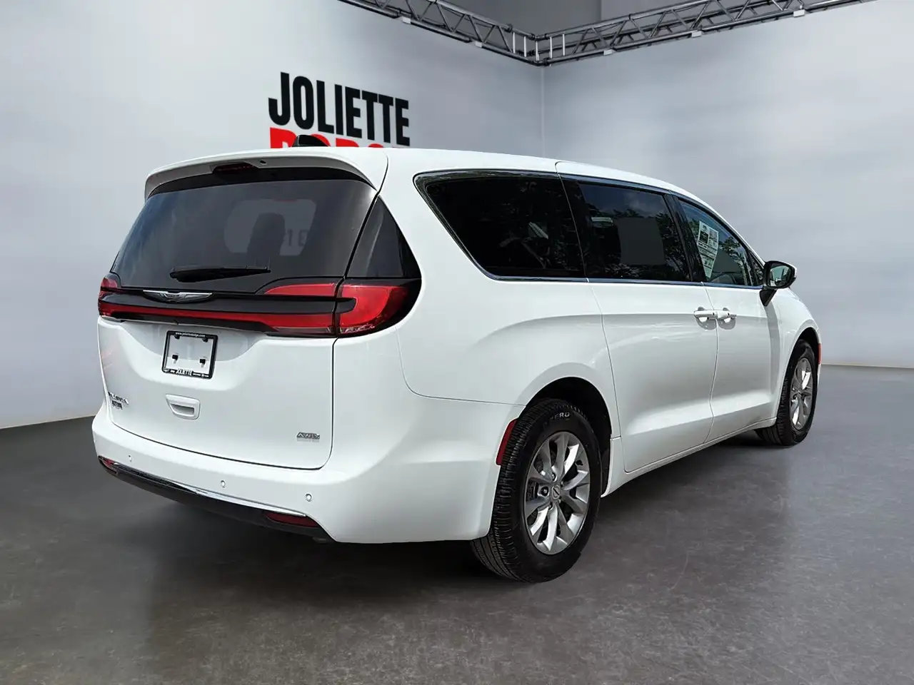 Chrysler Pacifica fotografie Chrysler Pacifica
