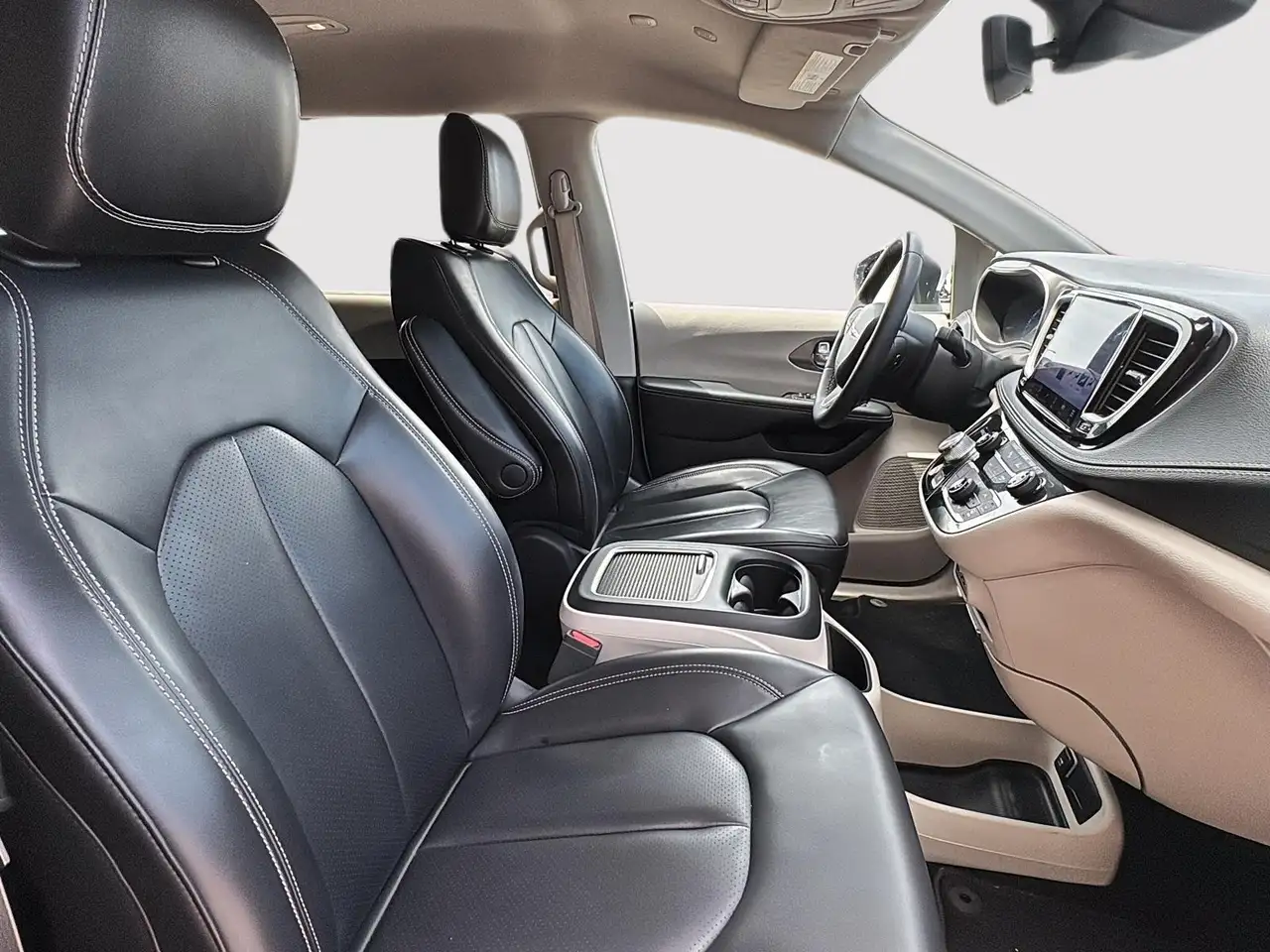 Chrysler Pacifica fotografie Chrysler Pacifica