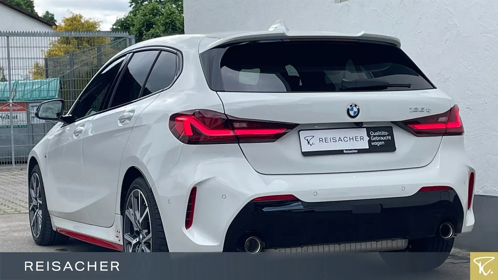 BMW 128 ti LCProf HUD Pano el.Sitz+Mem M-Sitze ACC Blanc - 2
