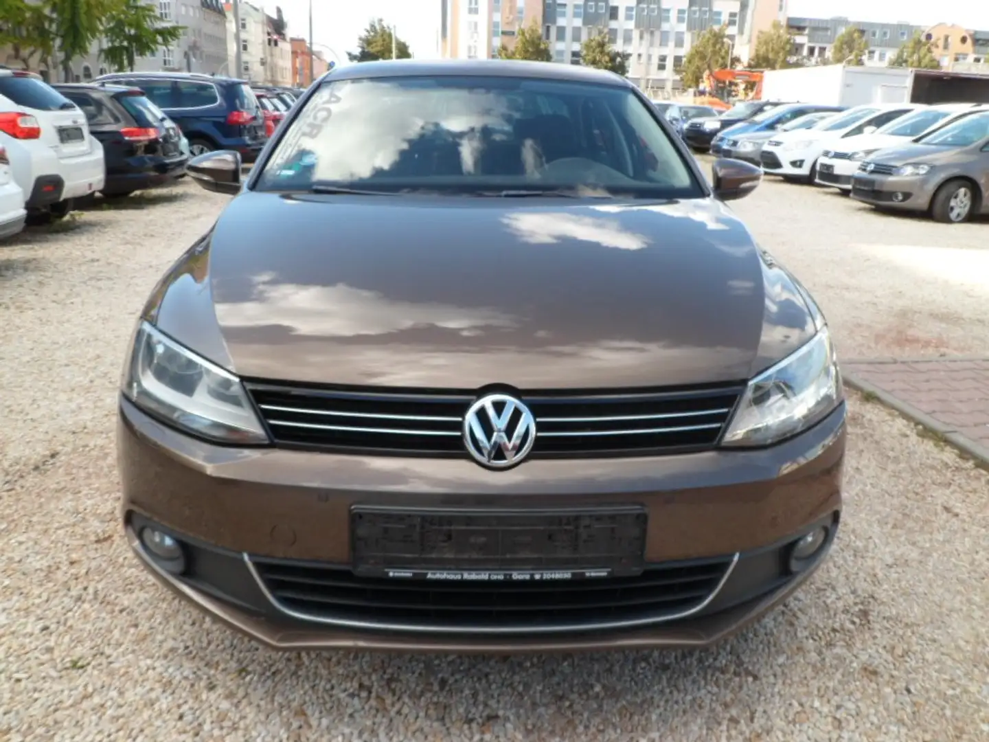 Volkswagen Jetta Life BMT *TOP ZUSTAND 19" FELGEN SCHECKHEFT Braun - 1