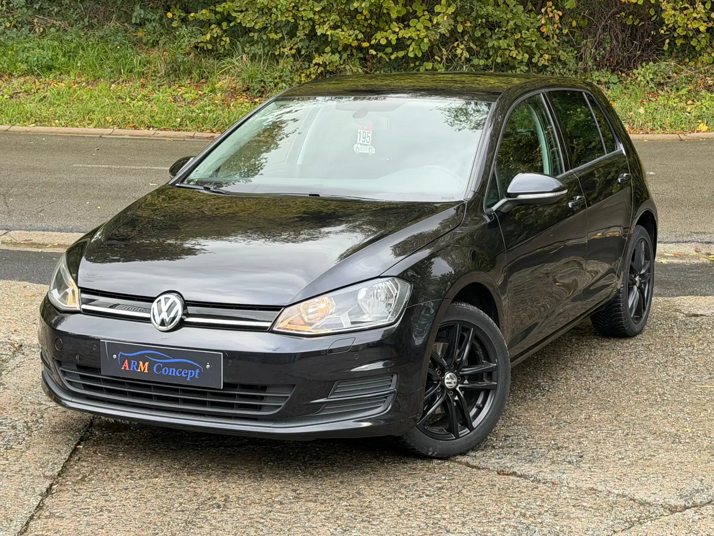 Volkswagen Golf Golf 1.2 TSI Highline Noir - 1