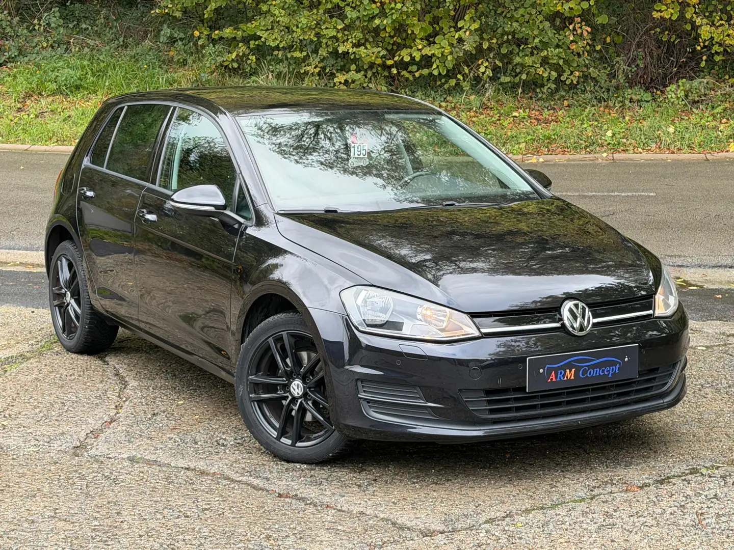 Volkswagen Golf Golf 1.2 TSI Highline Noir - 2