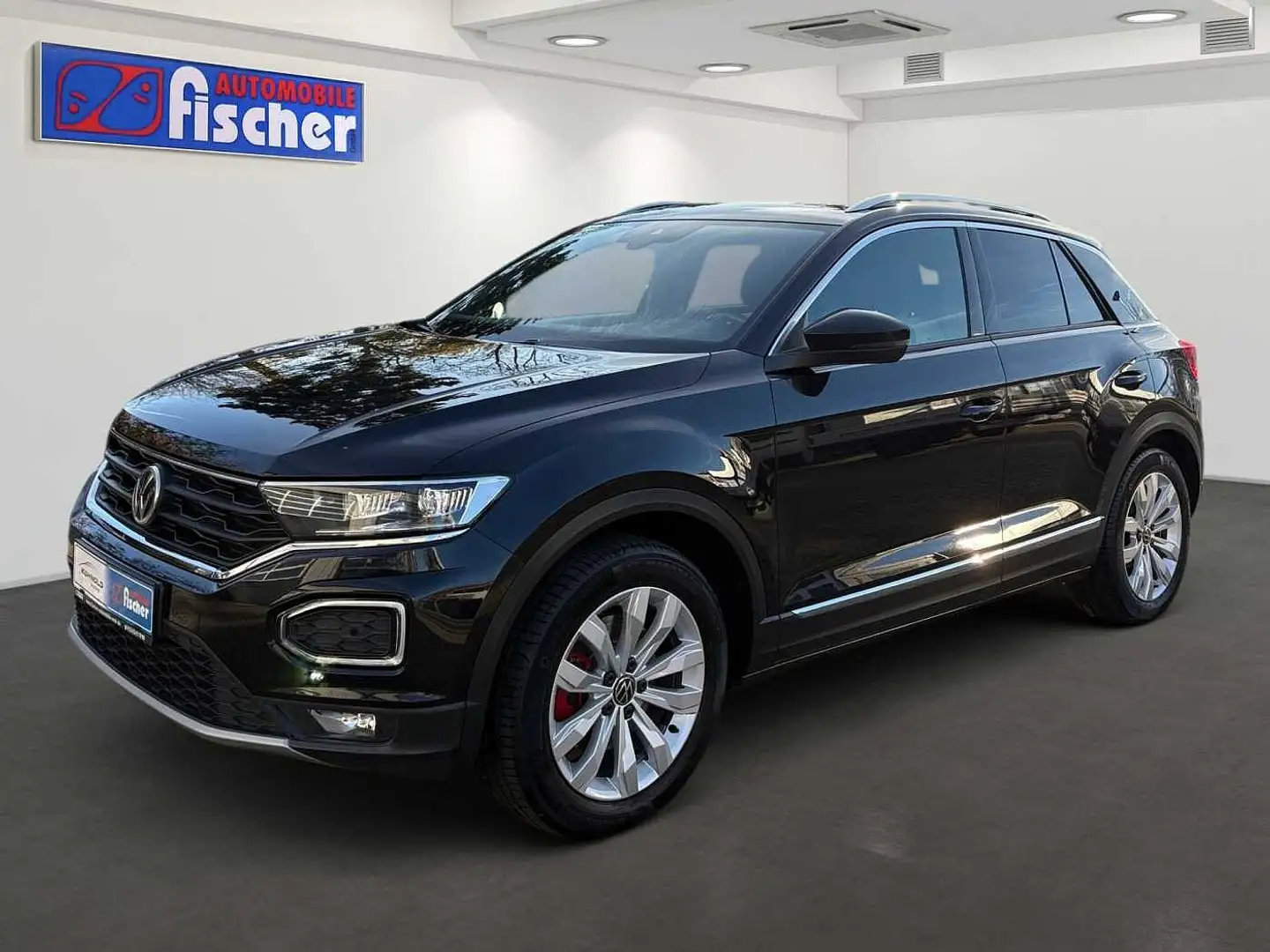 Volkswagen T-Roc 2.0 TSI 4Motion DSG Sport Garantie ACC Lane Side A Schwarz - 2