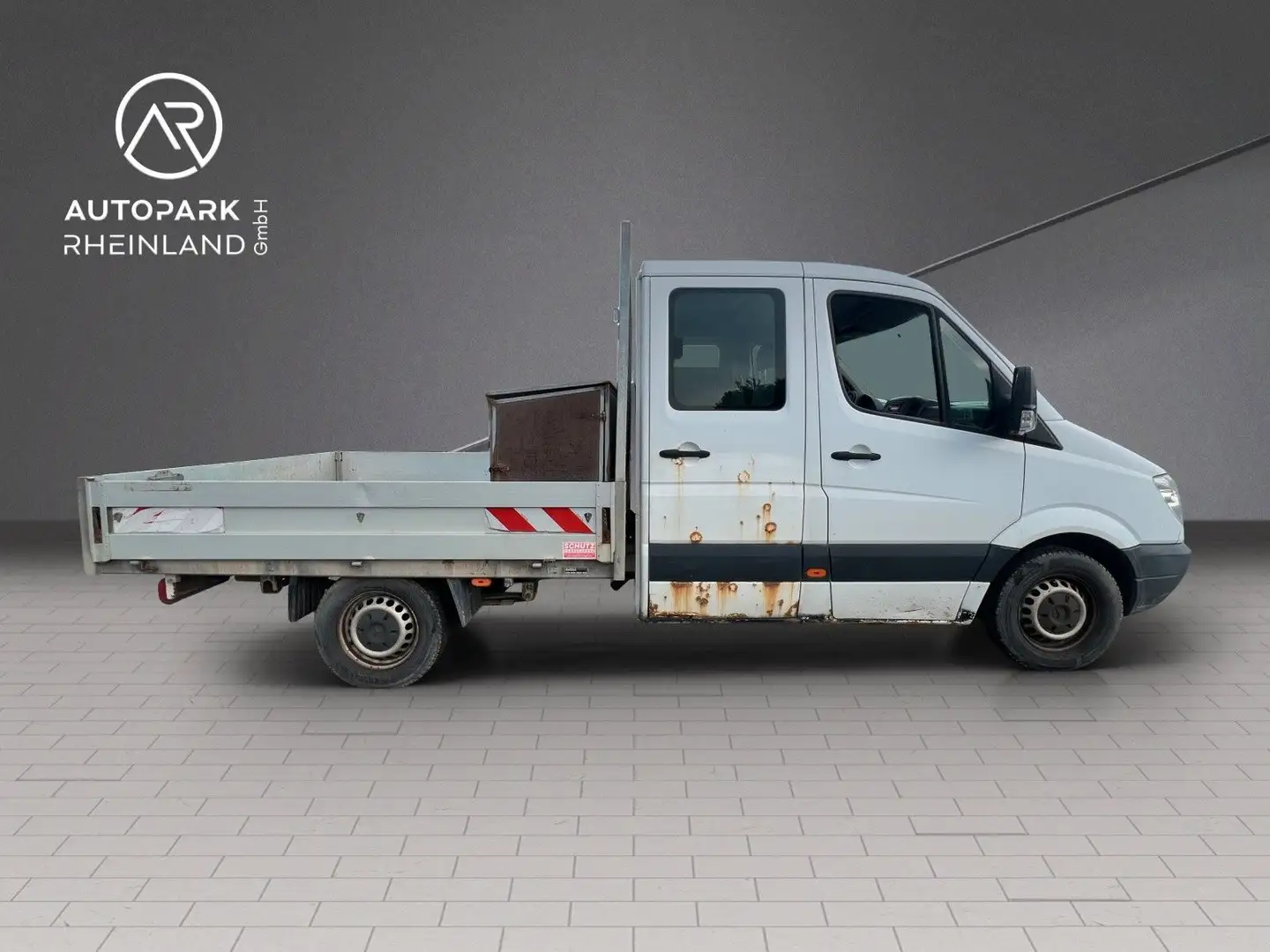 Mercedes-Benz Sprinter 313 CDI*PRITSCHE DOKA*EURO 5* Weiß - 2