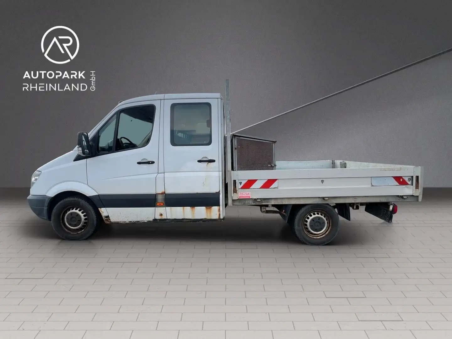 Mercedes-Benz Sprinter 313 CDI*PRITSCHE DOKA*EURO 5* Weiß - 1