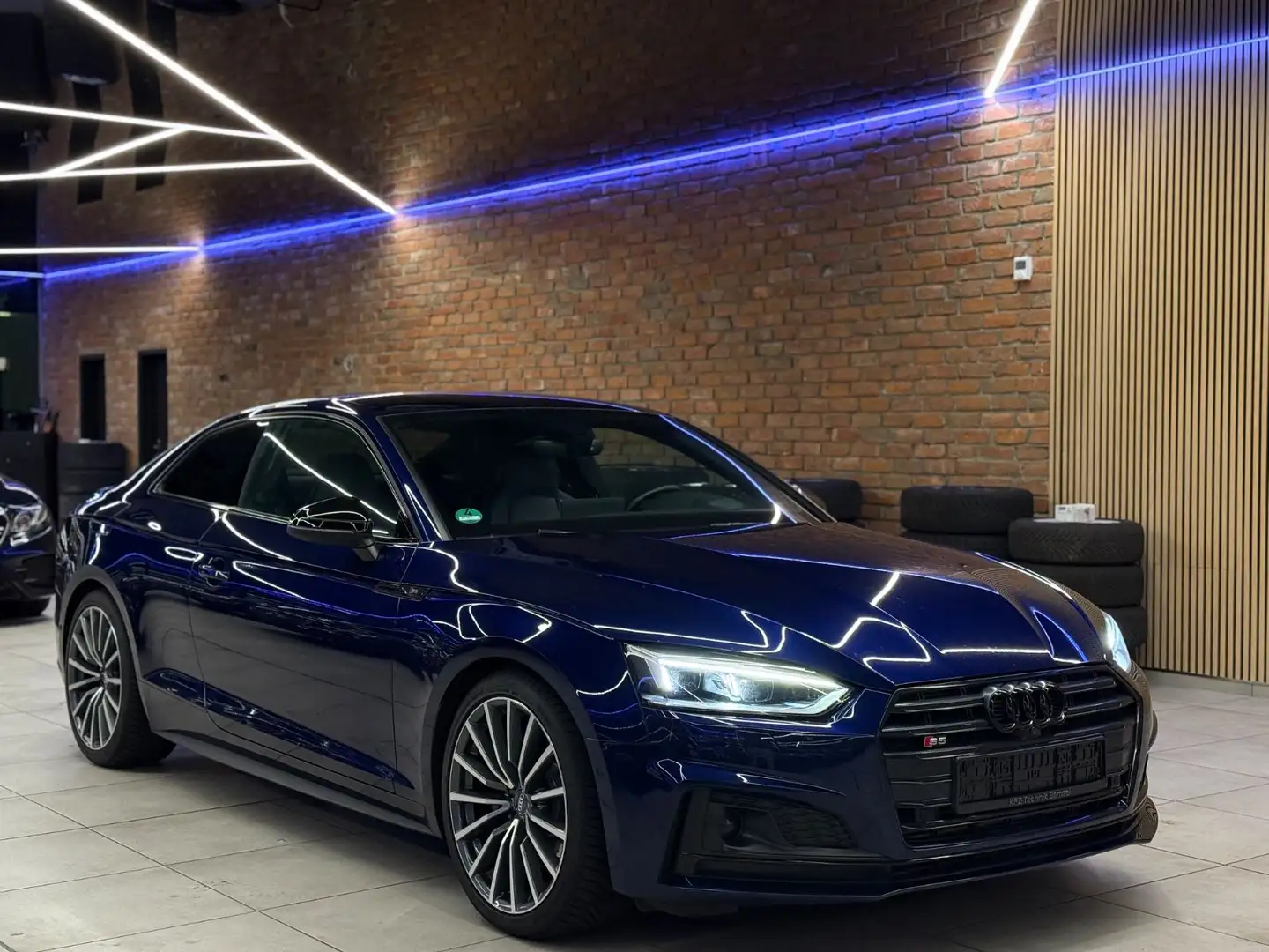 Audi S5 Coupe*Virtual*Magnetic*MASSAGE*B&O*HuD*360° Blau - 1