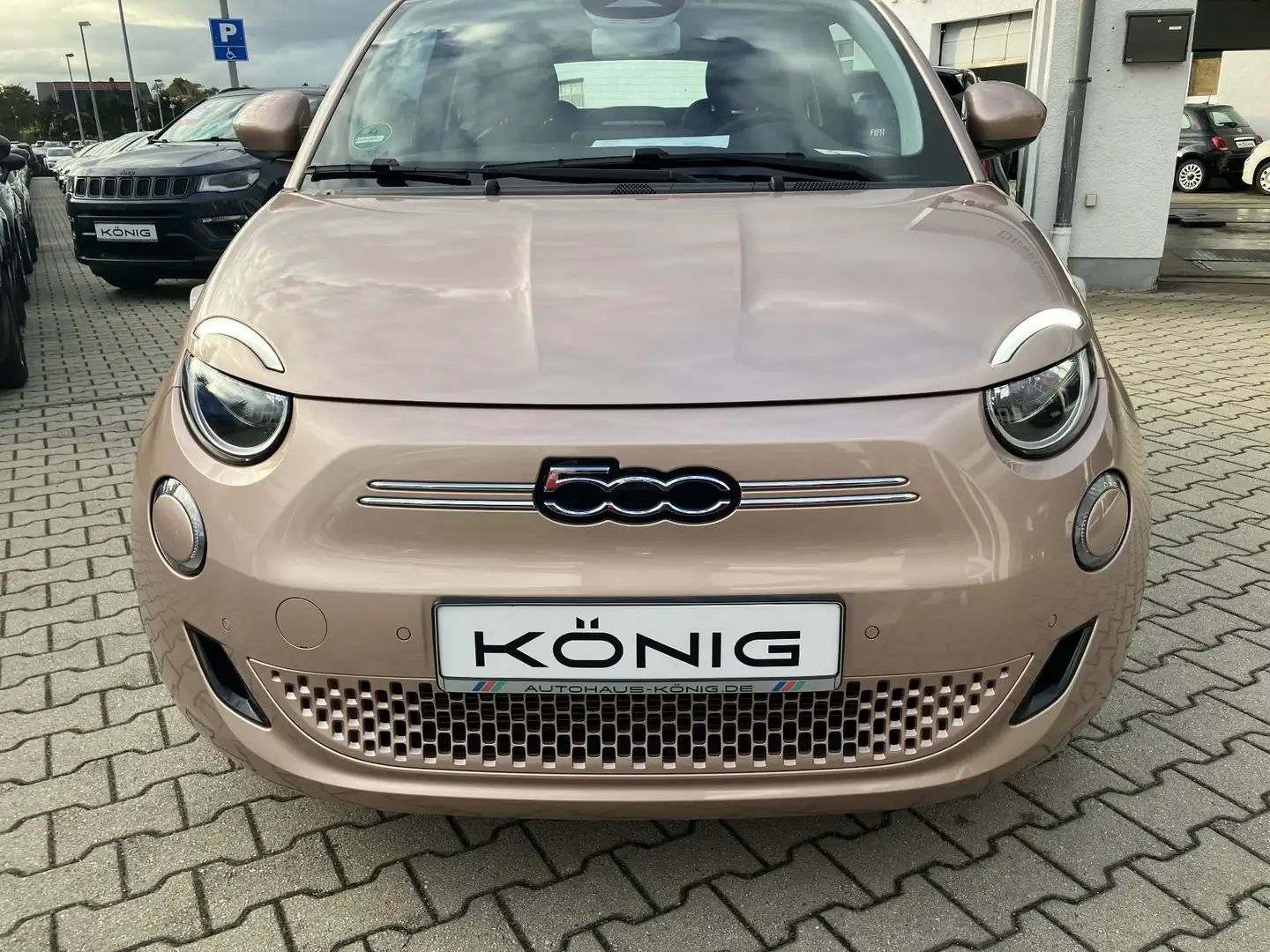 Fiat 500e Cabrio Neuer 500 Automatik Gold - 2