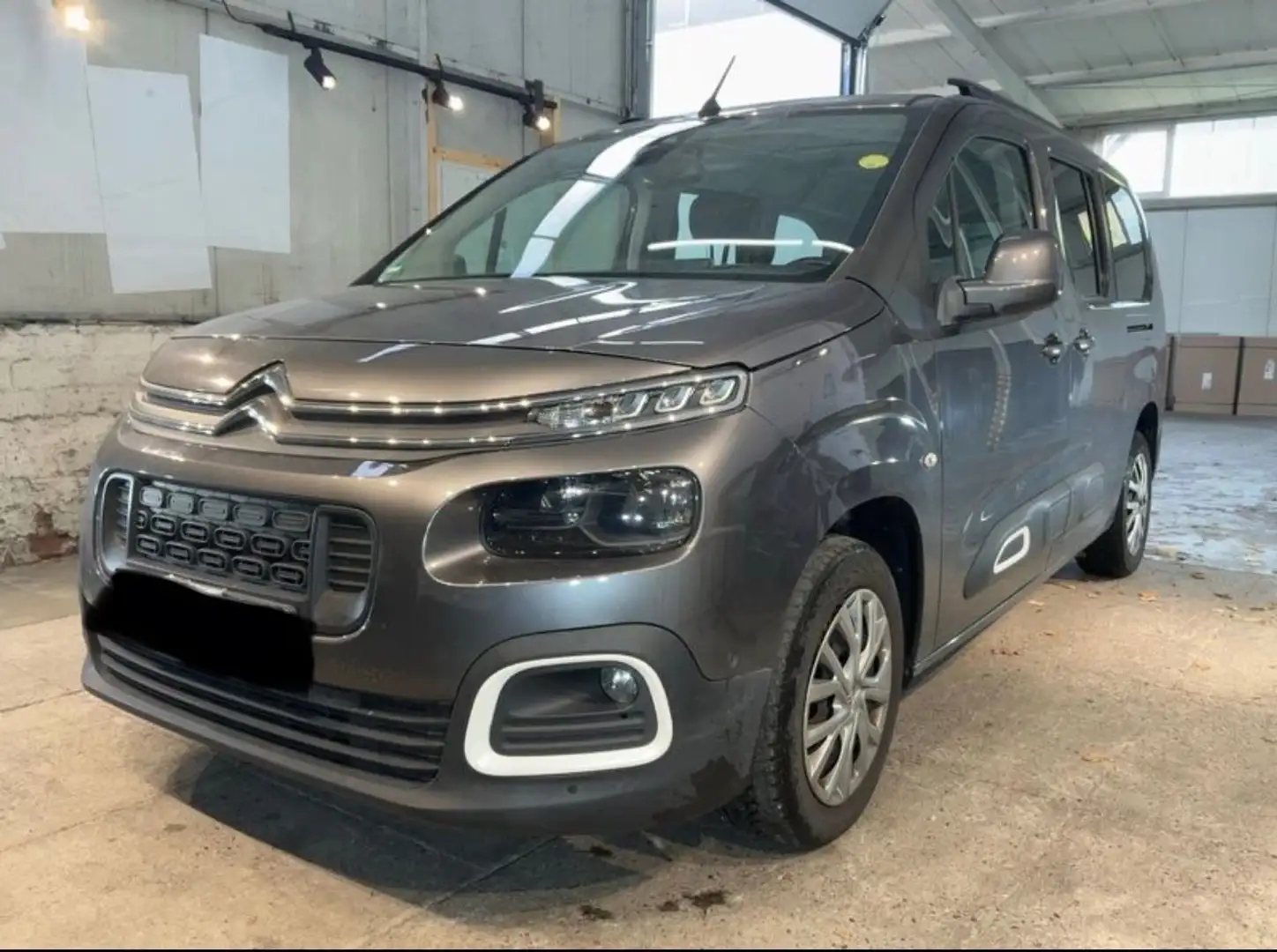 Citroen Berlingo Shine XL | SHZ NAVI KAMERA HEADUP Grijs - 1