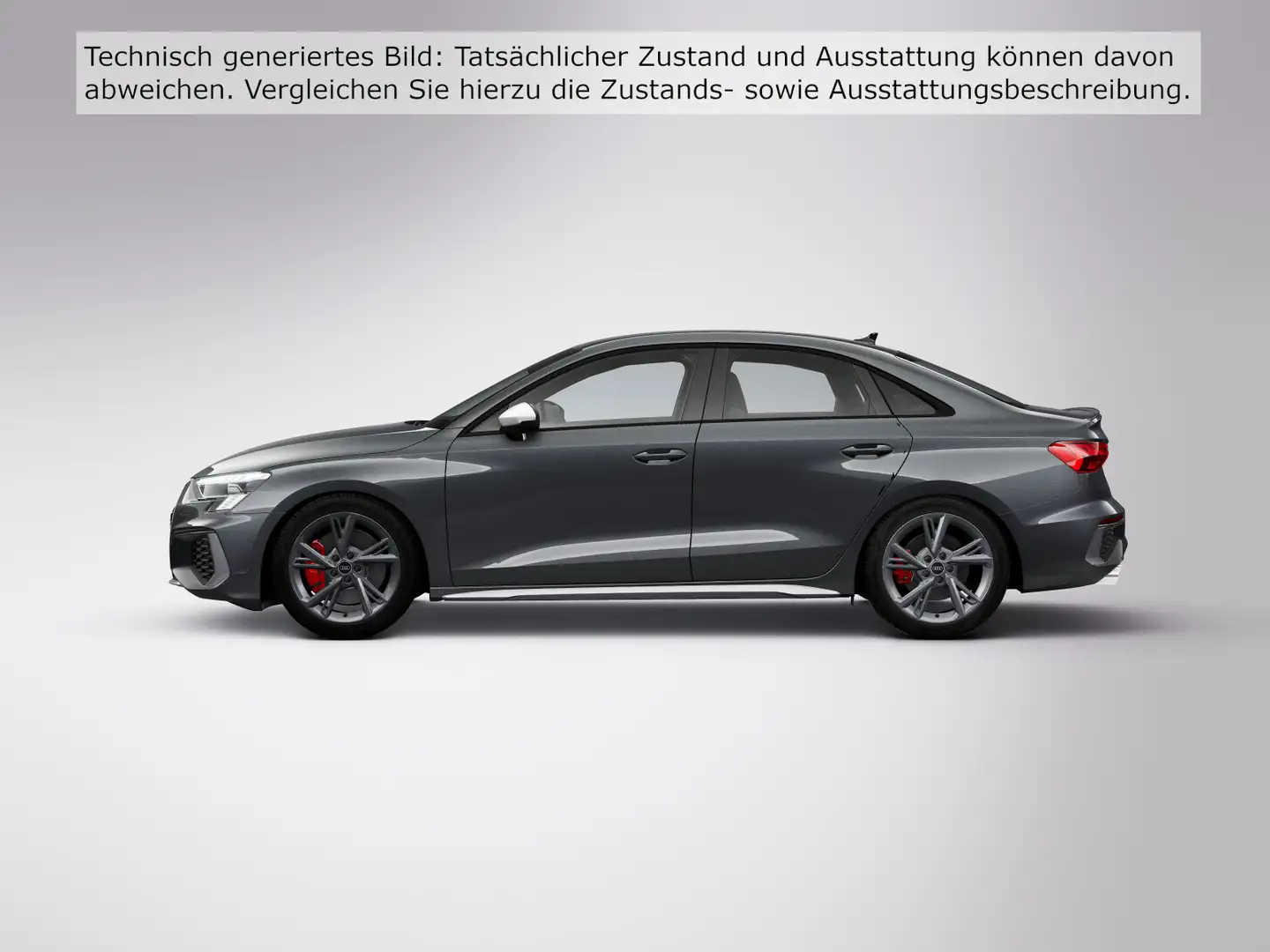 Audi S3 TFSI S tronic quattro NAVI PLUS MAT Grau - 2