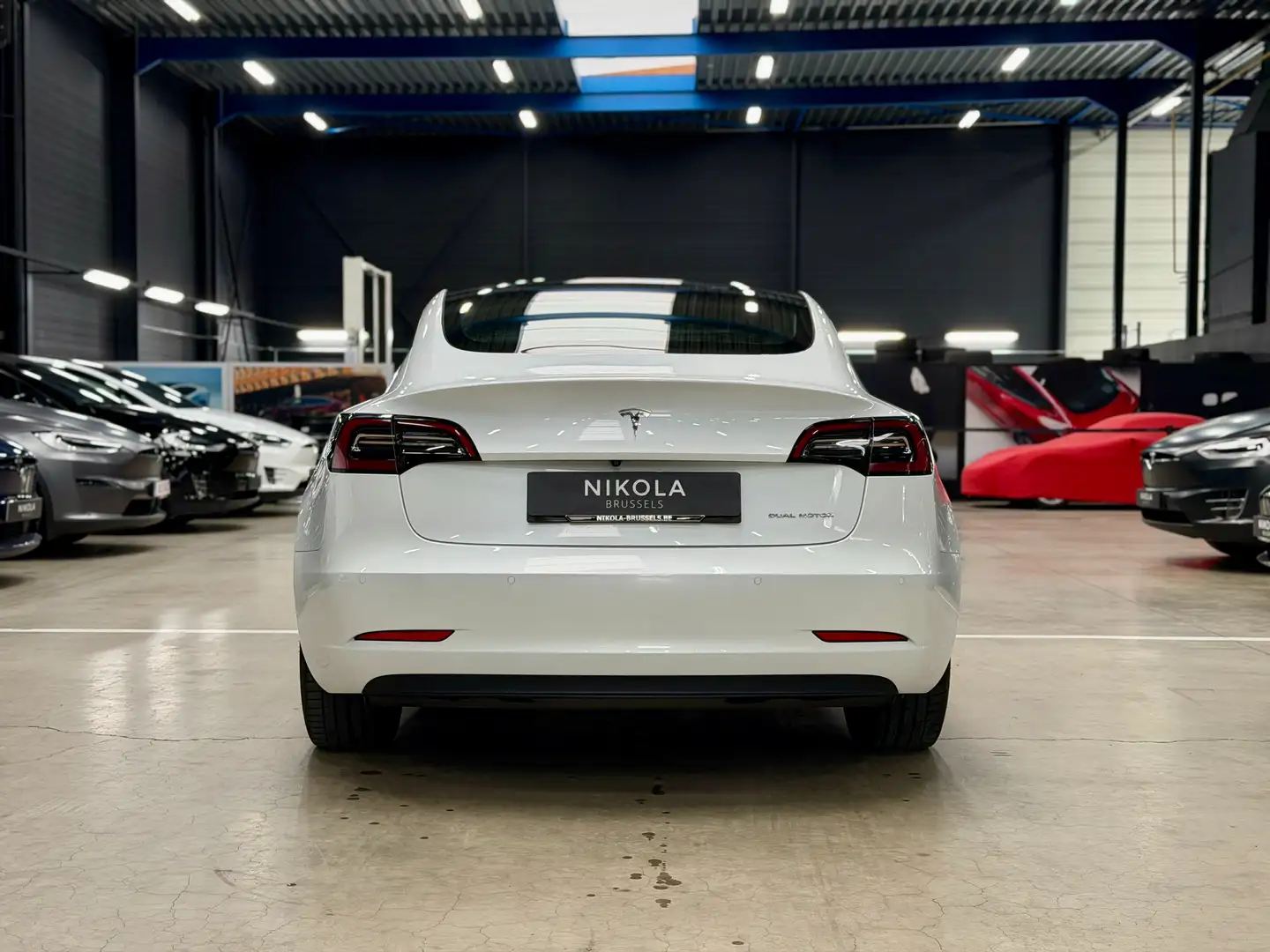Tesla Model 3 LONG RANGE AWD - FULL SELF DRIVING - FACELIFT Weiß - 2