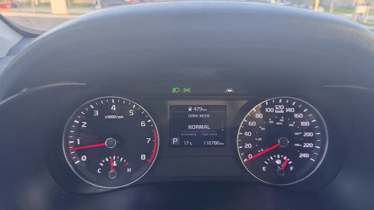 Kia Forte снимка Kia Forte