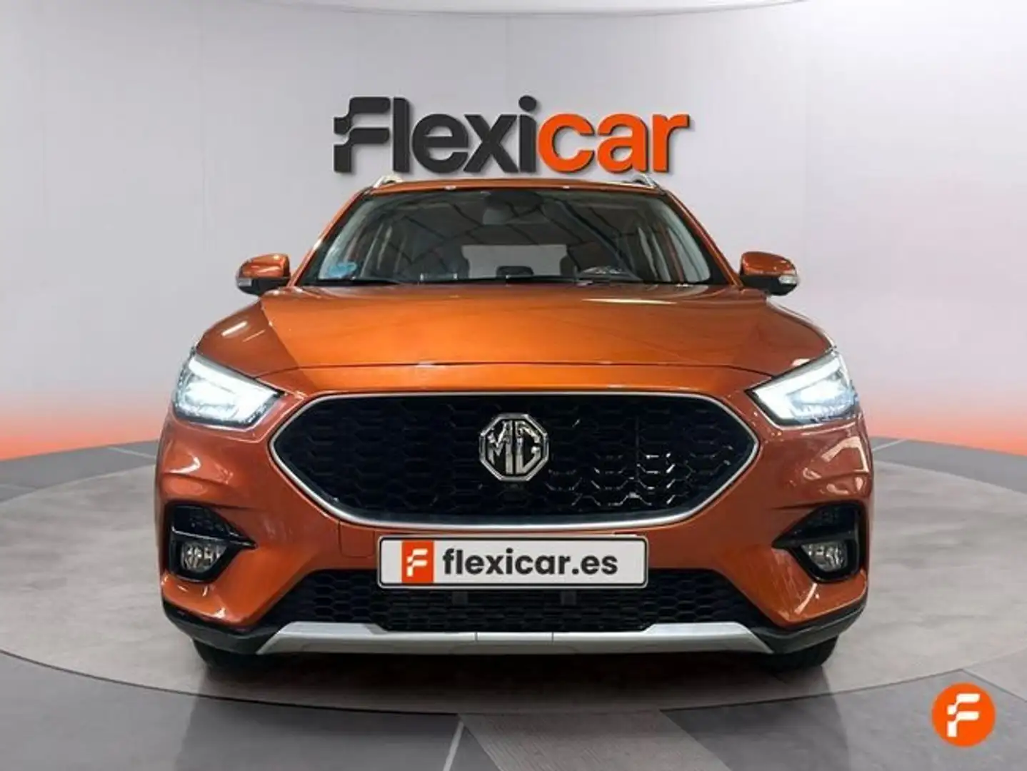 MG ZS 1.0T Luxury Auto Naranja - 2
