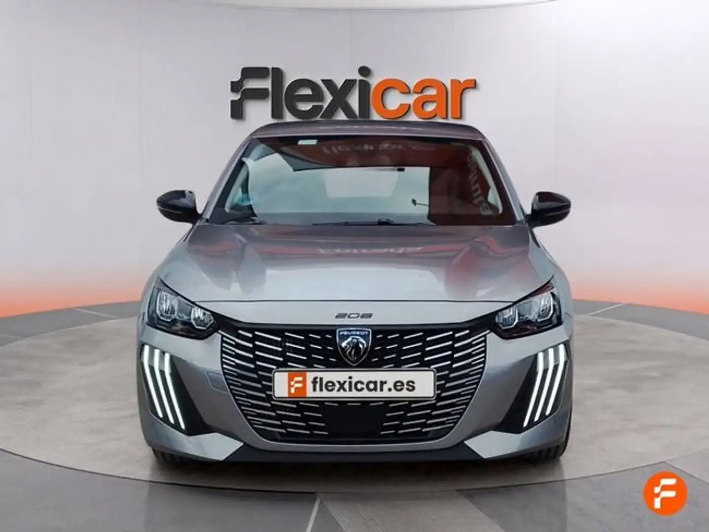 Peugeot 208 Allure Gasolina 100 S&S 6 Vel. MAN Gris - 2