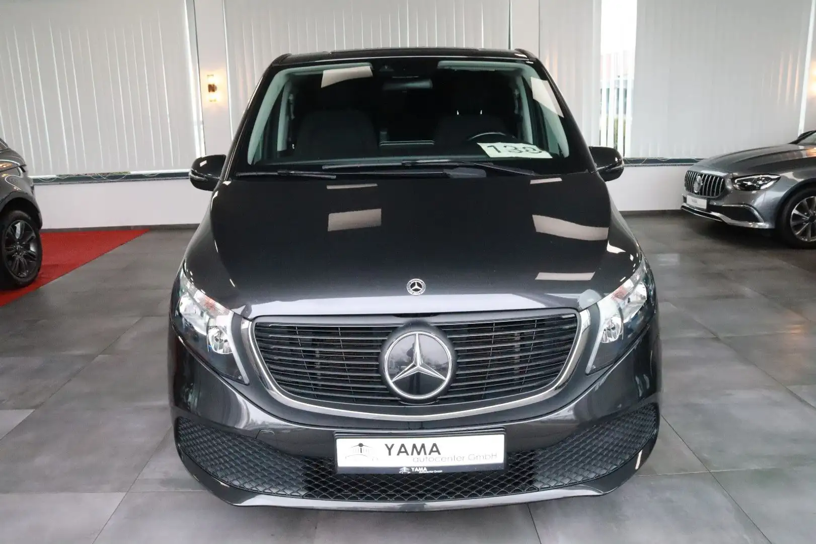 Mercedes-Benz EQV 300 300 Hentschke Bestattungswagen/Leichenwagen Gris - 2