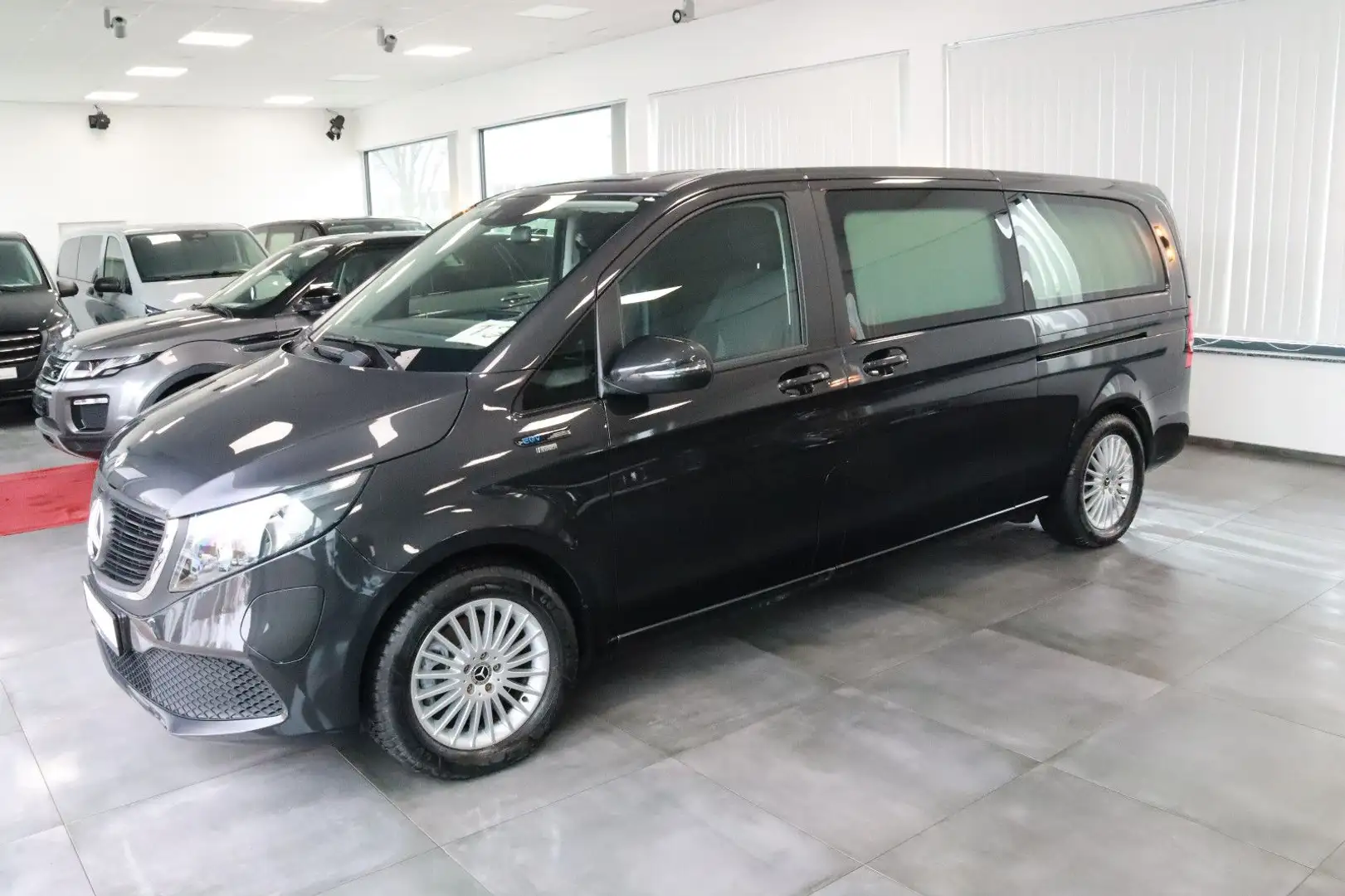 Mercedes-Benz EQV 300 300 Hentschke Bestattungswagen/Leichenwagen Gris - 1