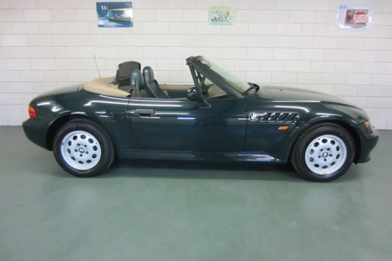 BMW Z3 1.8i, foto 4