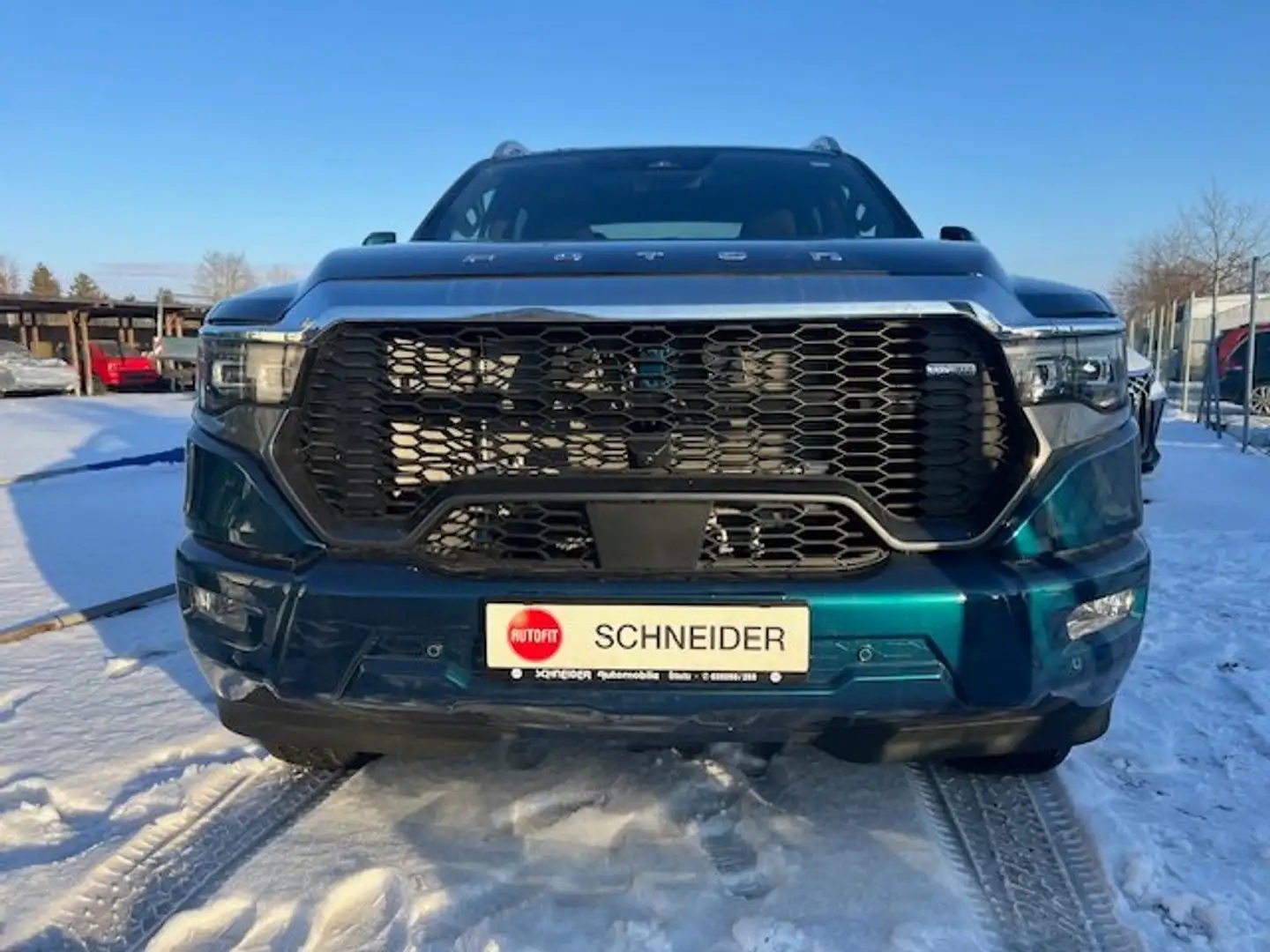 Foton Tunland V9 Grün - 2