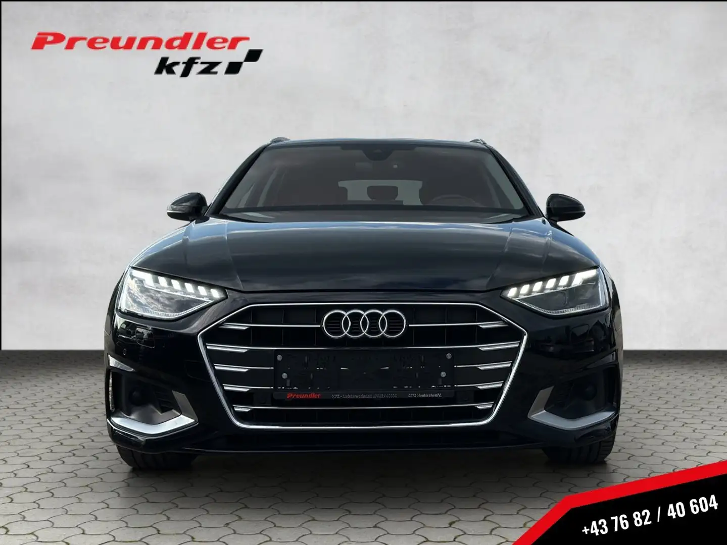 Audi A4 35 TDI advanced Schwarz - 2