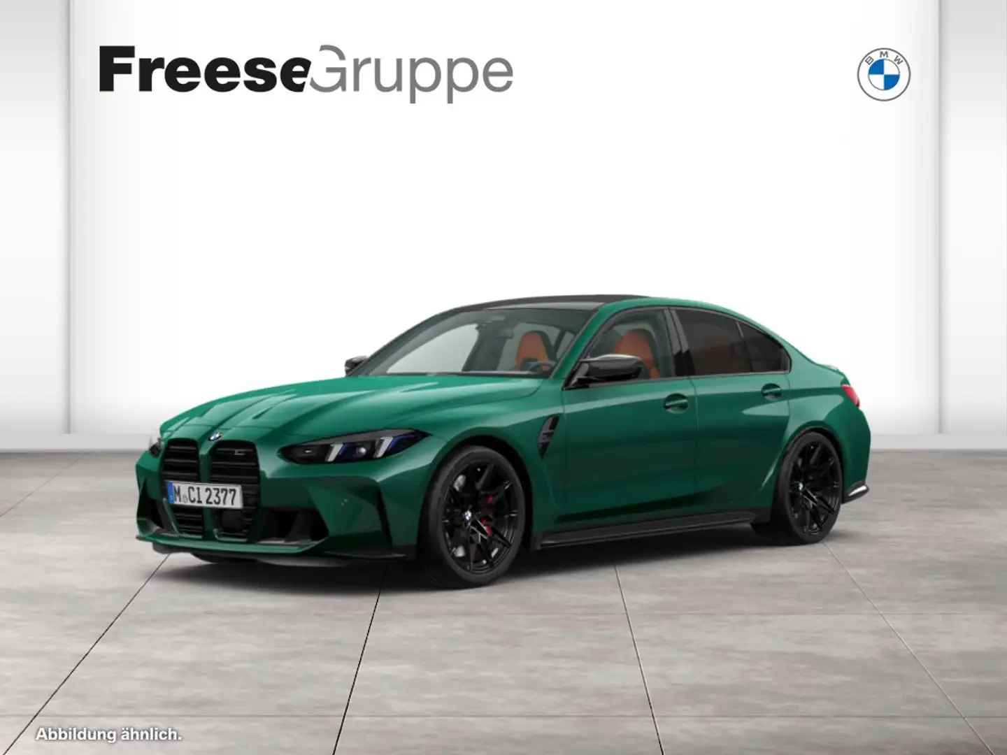 BMW M3 Competition M xDrive Grün - 1