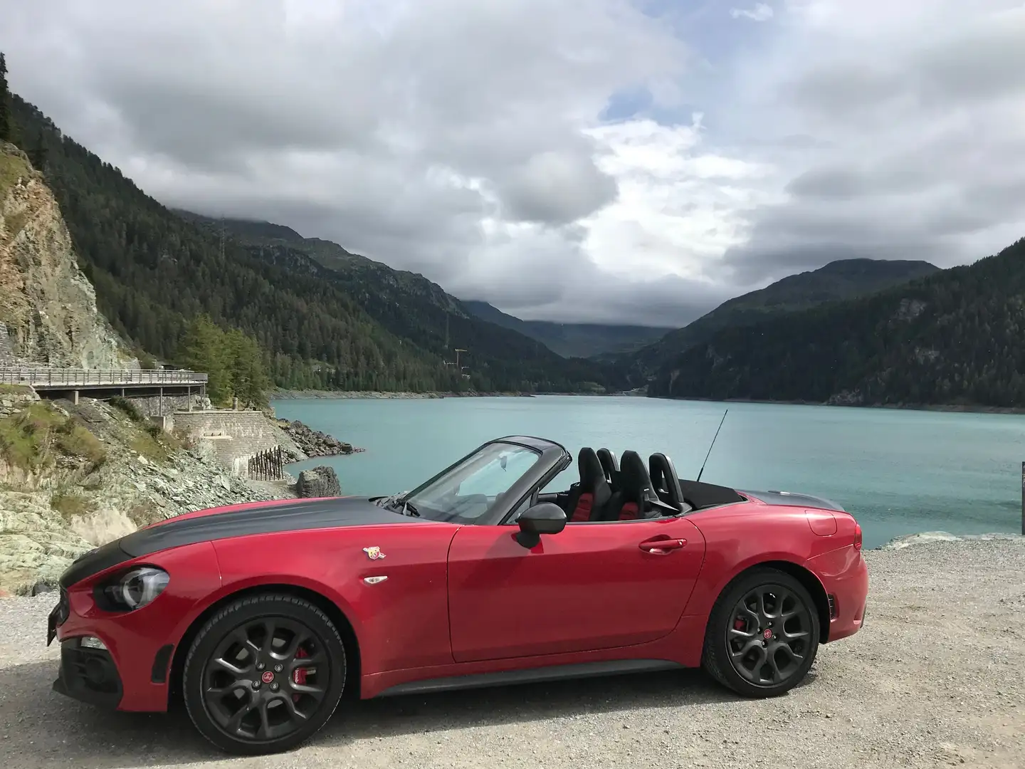 Abarth 124 Spider 124 Spider1.4 t. m.air 170cv Red - 1