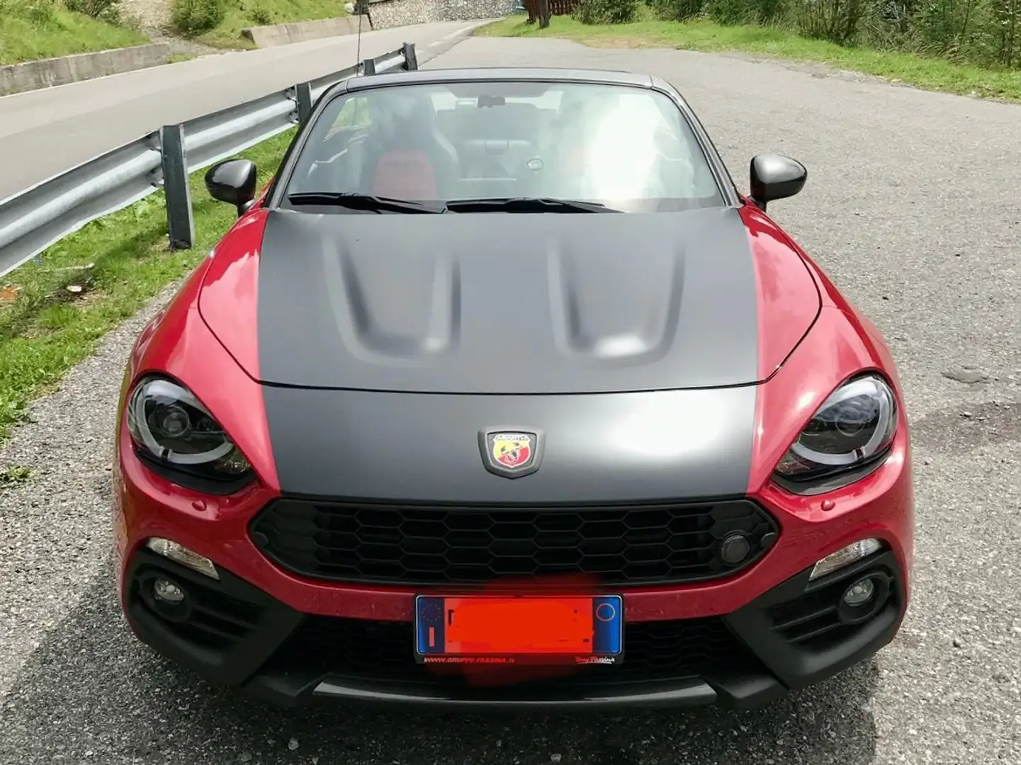 Abarth 124 Spider 124 Spider1.4 t. m.air 170cv Red - 2