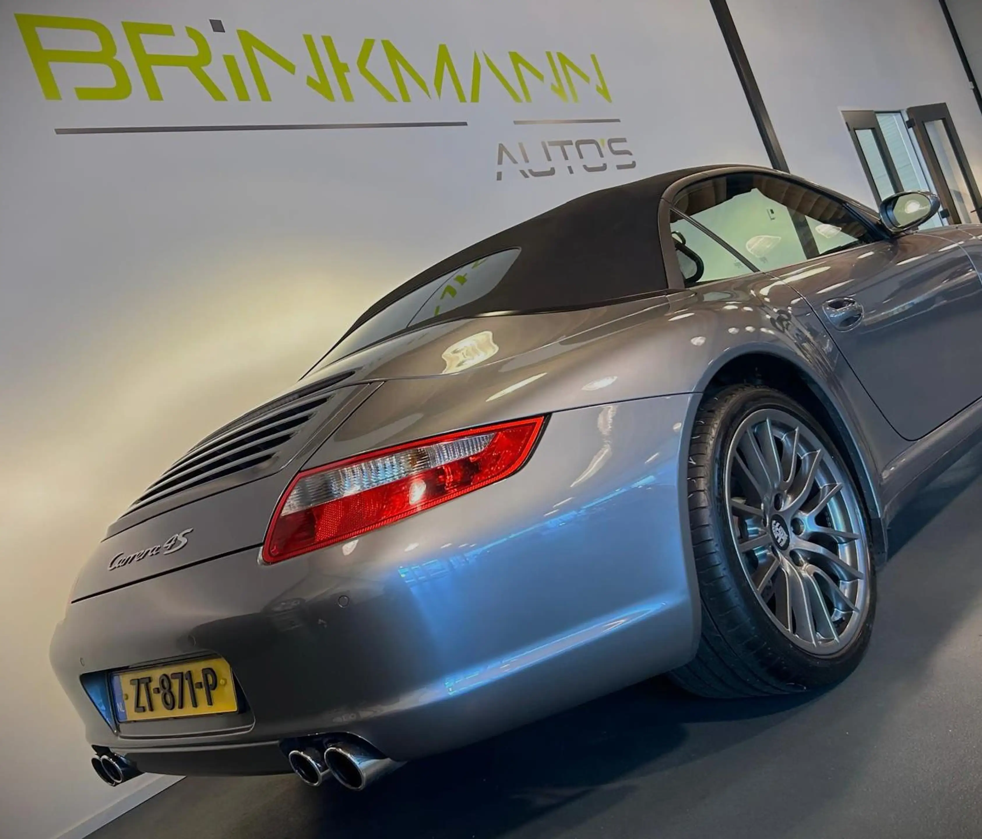 Porsche 997 Cabrio (997) 3.6 Carrera 4 - Handgeschakeld - Spor — photo 19