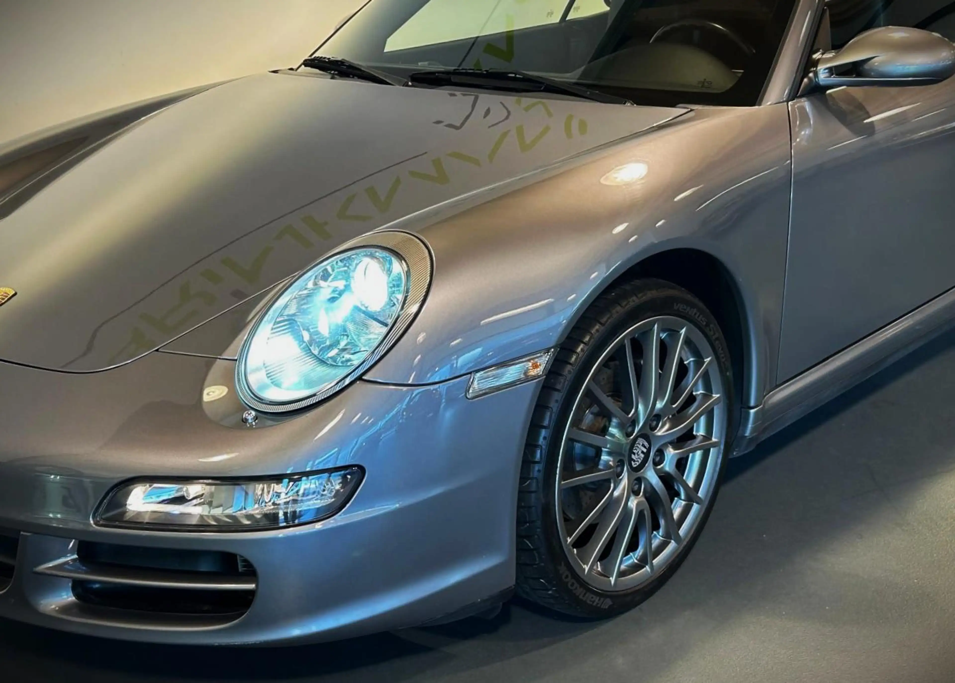Porsche 997 Cabrio (997) 3.6 Carrera 4 - Handgeschakeld - Spor — photo 6