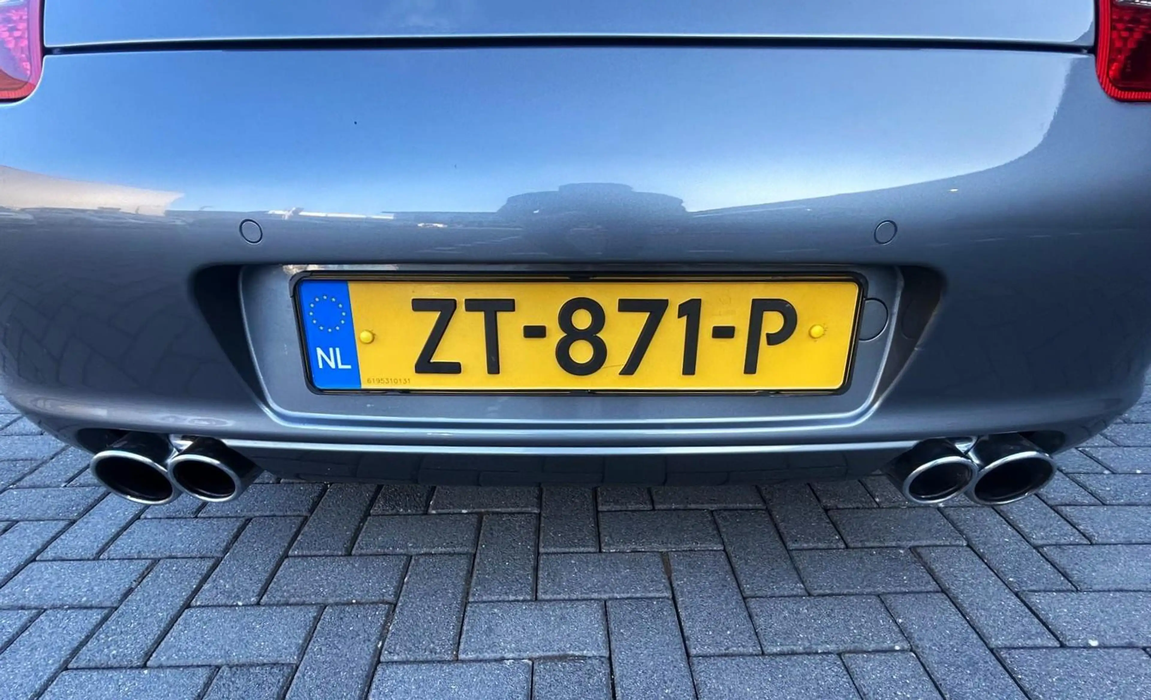 Porsche 997 Cabrio (997) 3.6 Carrera 4 - Handgeschakeld - Spor — photo 15