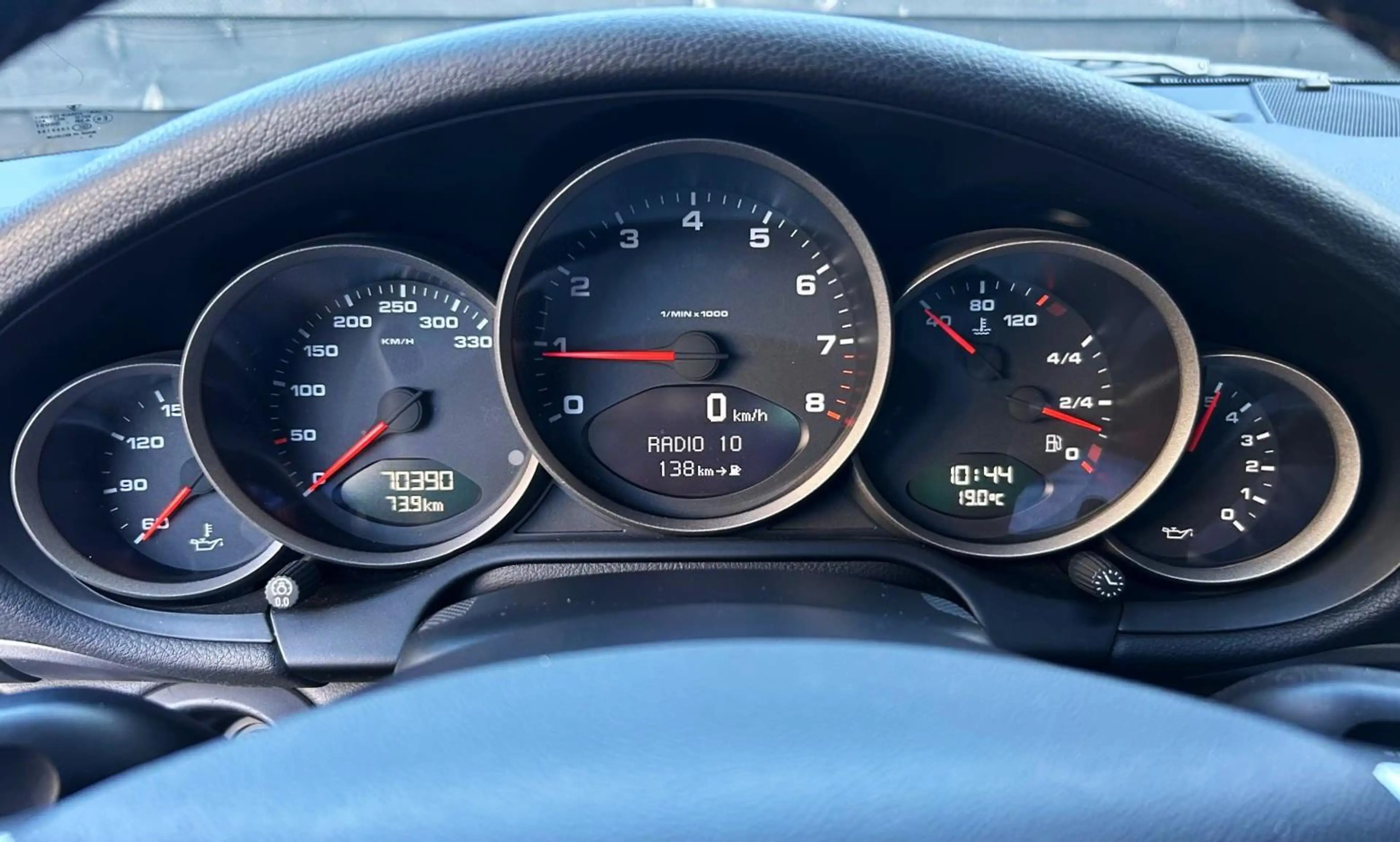 Porsche 997 Cabrio (997) 3.6 Carrera 4 - Handgeschakeld - Spor — photo 9