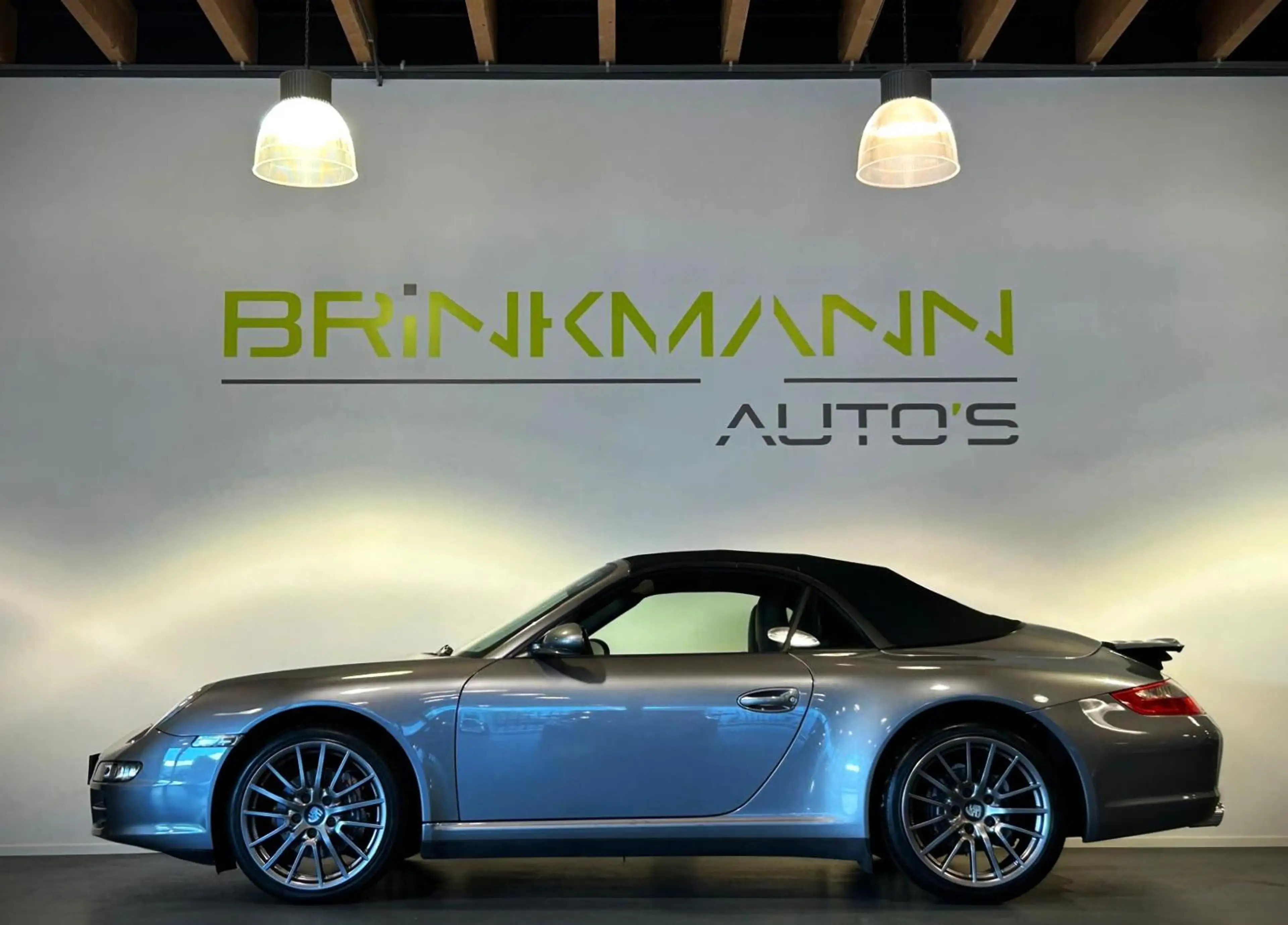 Porsche 997 Cabrio (997) 3.6 Carrera 4 - Handgeschakeld - Spor — photo 8