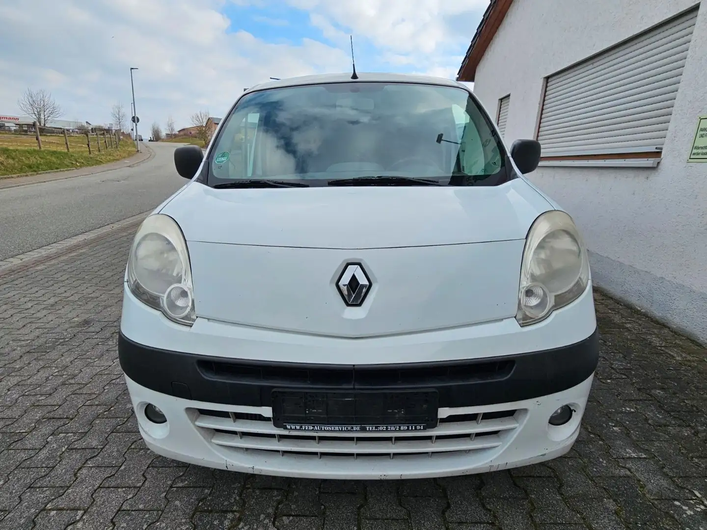 Renault Kangoo Rapid Extra, KLIMA, TÜV NEU Weiß - 2