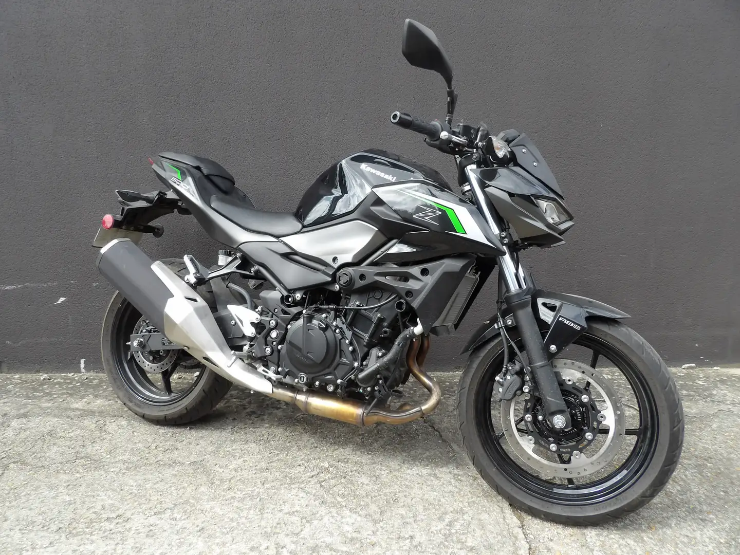 Kawasaki Z 500 Noir - 2