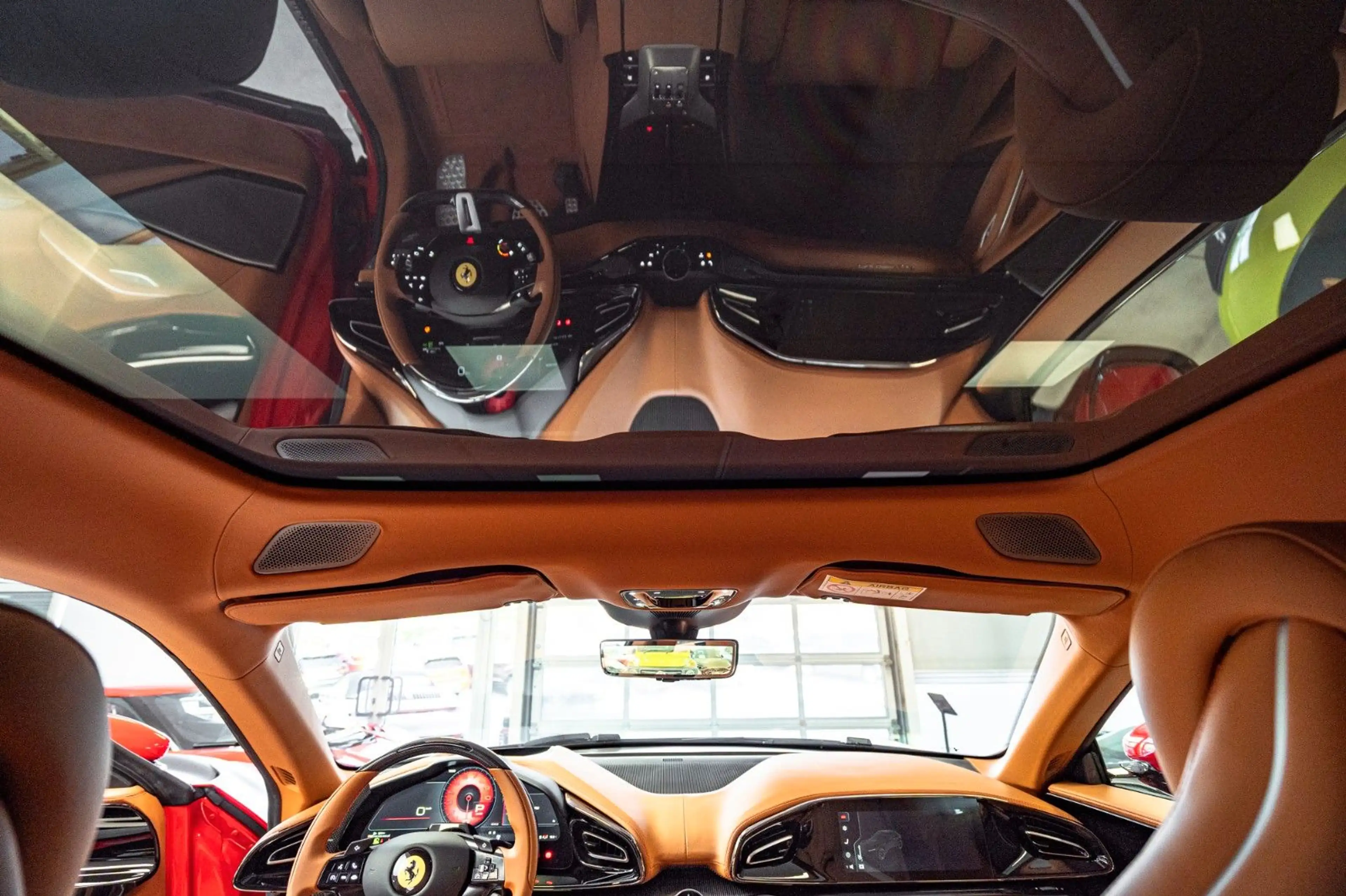 Ferrari Purosangue V12 6.5 Red/Cuoio*Pano*Carbon*Full — photo 16