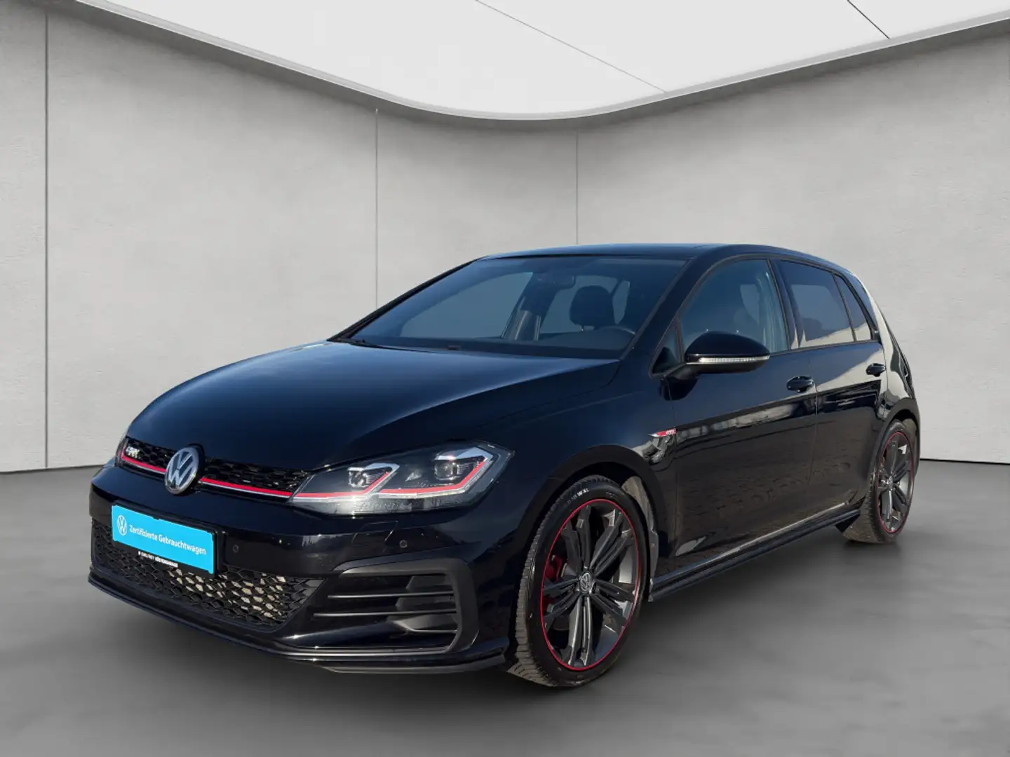 Volkswagen Golf GTI GTI 2.0l TSI 6-Gang PANO GJR ACC NAVI PDC S Noir - 2