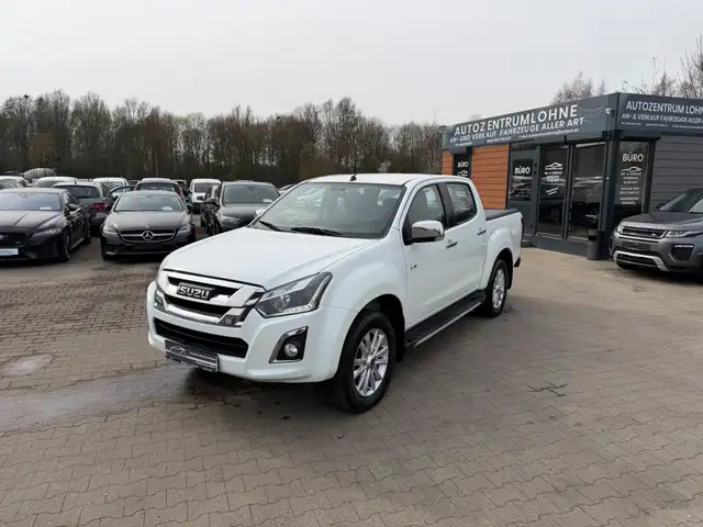 Isuzu D-Max Double Cab 4WD/AHK/KLIMA/EURO6