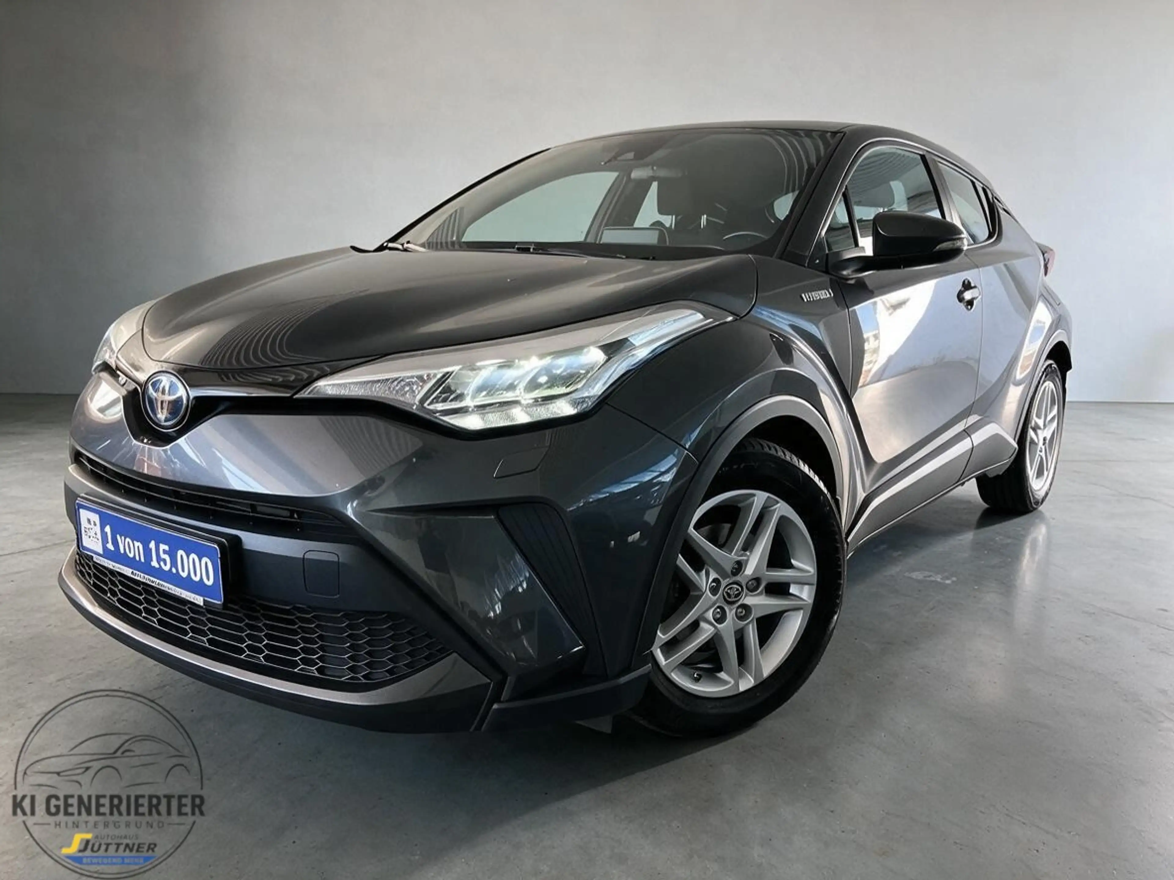 Toyota C-HR 1.8 Hybrid Flow - LED/ Kamera/ Sitzh.