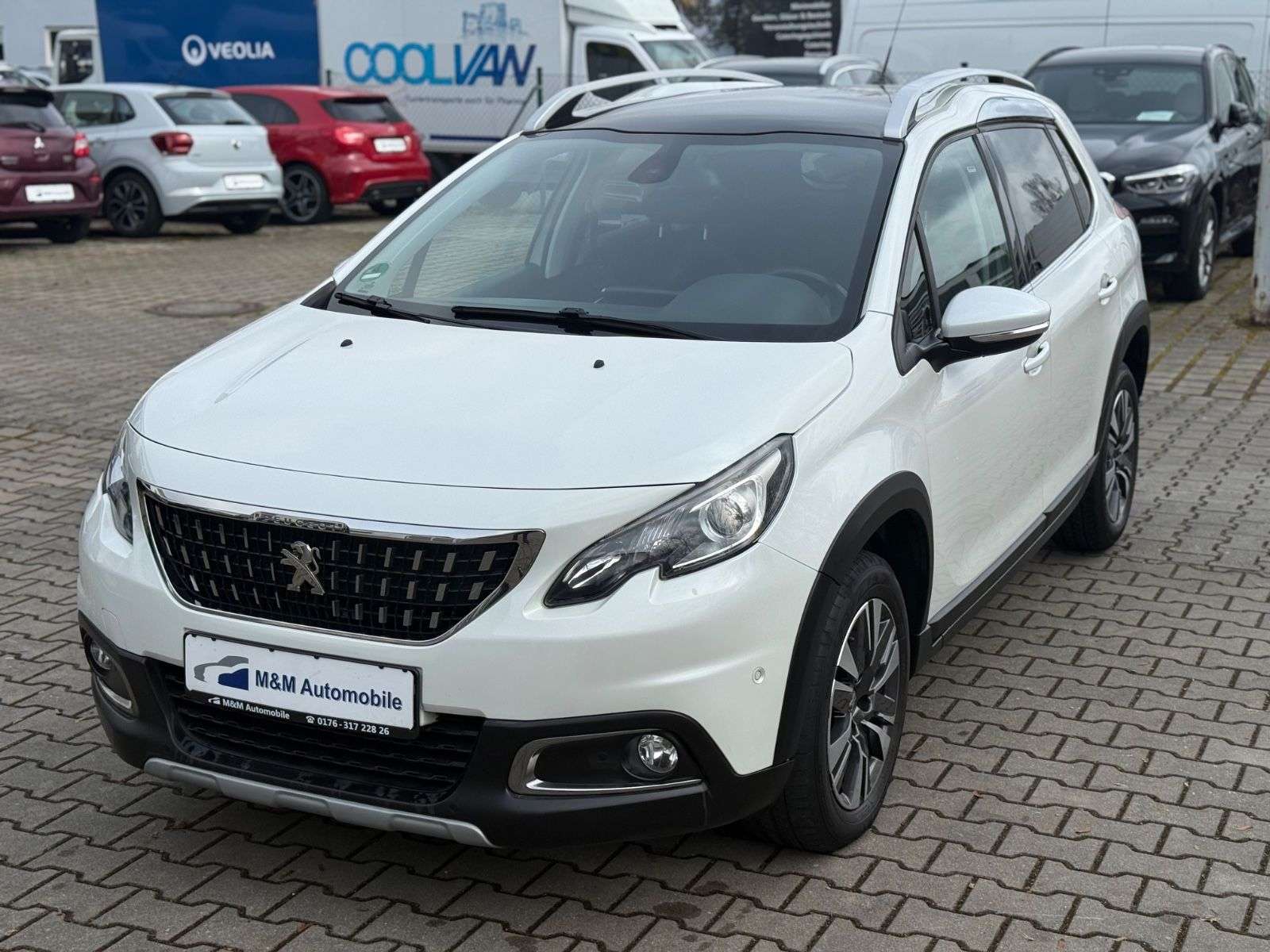 Second hand Peugeot 2008 1.2